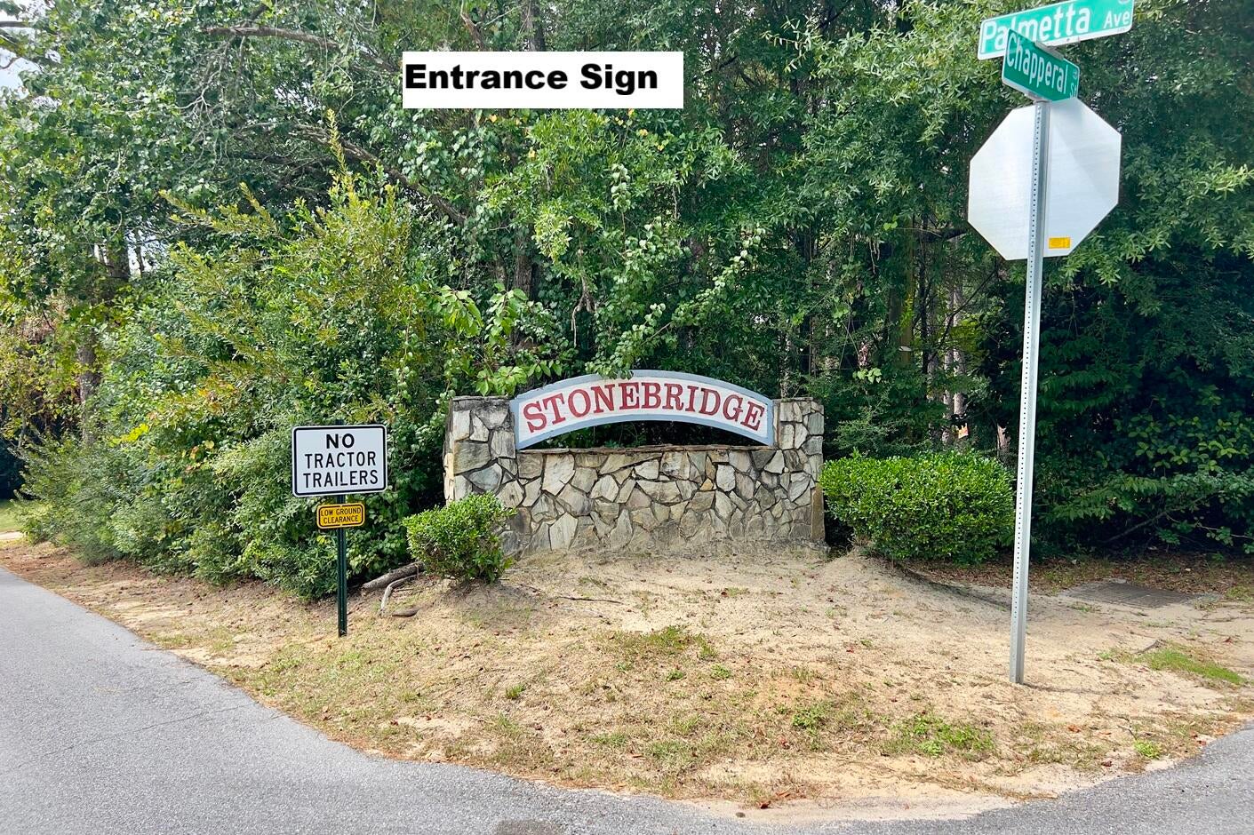 Stongebridge Subdivision, West Old Mill Way, and Unincorporated County - Land