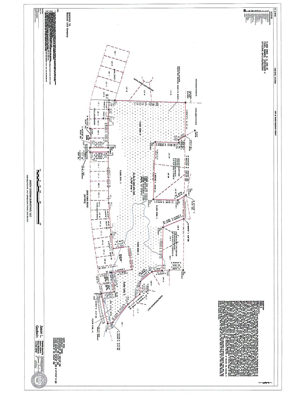 Stongebridge Subdivision, West Old Mill Way, and Unincorporated County - Land