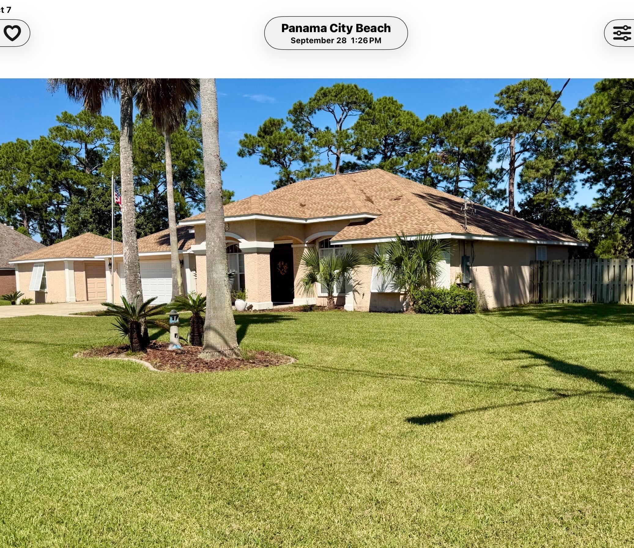 Welcome to this lovely home located in Colony Club, situated on an oversized lot with views of the golf course.  This home has 4 bedrooms, 3 bathrooms, and an additional flex room that could be an office or bonus space.  The living room has built-in bookshelves and a gas log fireplace. The kitchen has granite countertops and a pantry, with the breakfast nook including a built-in granite-top breakfast table with storage.  The living room and primary bedroom have doors that access the screened-in porch and pool.  The additional bedroom at the back has private access to the pool as well.  In addition to the attached 2-car garage, there is an additional 2-car detached garage/workshop.  Lots of parking in addition to the garages would be perfect for your RV, boat, or both!