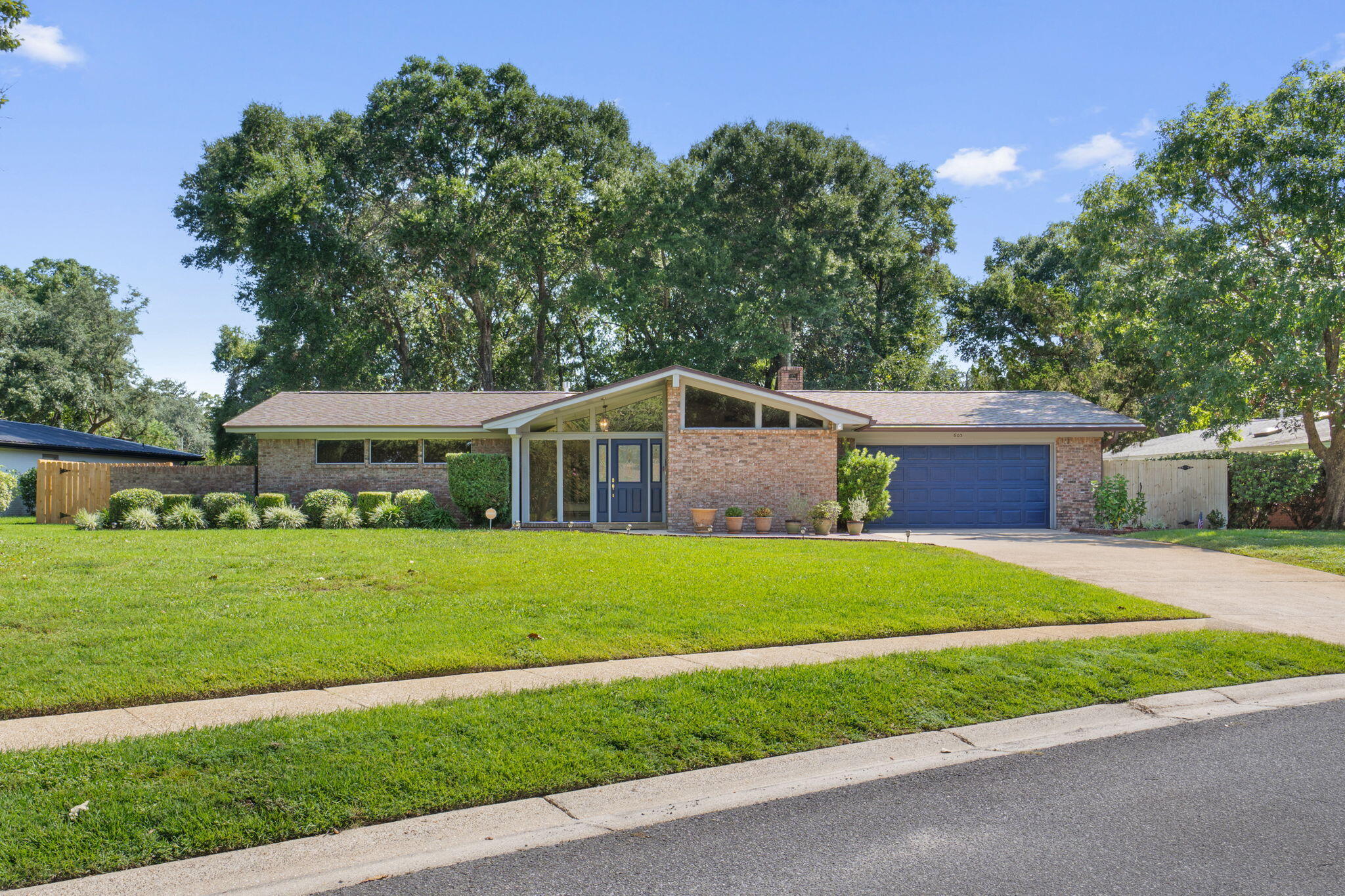 Welcome home to this charming, custom-built 3-bedroom, 2-bath home situated on a spacious, nearly half-acre lot! Offering a beautiful combination of character, comfort, and thoughtful updates, this home features new flooring, brand-new carpet in the bedrooms, new plumbing, new kitchen appliances, a newer HVAC system, and fresh paint. Beautiful landscaping enhances the home's curb appeal, while the freshly pressure-washed exterior and new fencing create a welcoming first impression. Additional features include natural gas service and recently completed termite prevention treatment for added peace of mind.
Step outside to your own private backyard oasis, complete with a beautiful swimming pool featuring a brand-new liner and plenty of room to relax, entertain, or enjoy the Florida sunshine. The expansive backyard offers endless possibilities, whether you're hosting summer pool parties or simply enjoying the peaceful outdoor setting.
With its generous lot size, established charm, and numerous updates, this home offers a rare opportunity to enjoy the space and privacy that can be hard to find in Florida. Don't miss your chance to make this one-of-a-kind property your own!