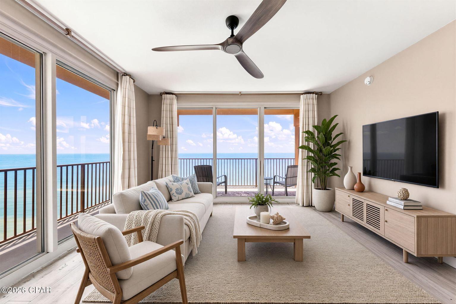 Stop Waiting on the Bank. Start Owning the Beach.
Your Name on the Deed. Your Terms!!!

Unit 2131 is now available with OWNER FINANCING.
Here's the opportunity:

20% Down
5% Interest
5-Year Balloon
No Debt on your credit
No credit check
No hassle to verified income

As an investor, there are things that are important to you; cashflow, something to enjoy with family and also pays for itself. This creates the opportunity where all those things exists. 

Especially in today's economic climate, where interest rates and lending conditions can be influenced by factors beyond your control, this is the perfect way to take control of how you invest comfortably. 

This end unit speaks for itself, perfectly positioned with a highly sought-after wraparound balcony with breathtaking panoramic views, offering an elevated beachfront experience that truly sets it apart.

Whether you're looking for a vacation getaway, second home, or investment opportunity, this property offers a combination that's hard to find: prime location, incredible views, and flexible owner financing!!

The unit also comes with 2 deeded parking spaces sold separately.
