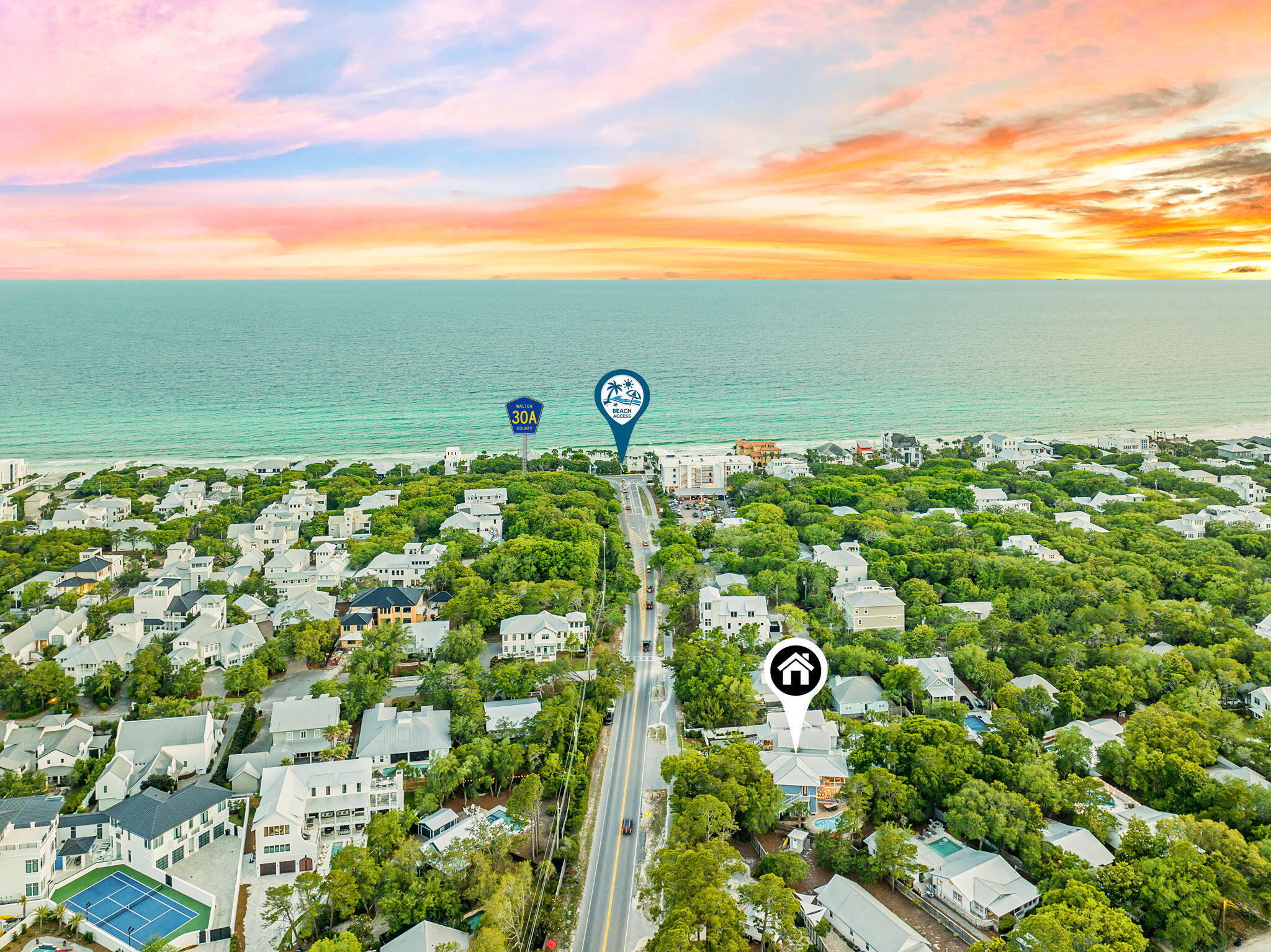SEAGROVE 5TH ADDN - Residential