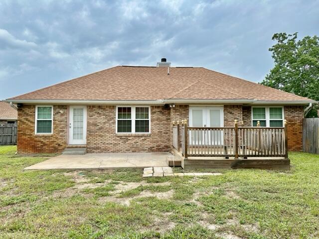 TIMBERLAKE ESTATES 1ST ADDN - Residential Lease