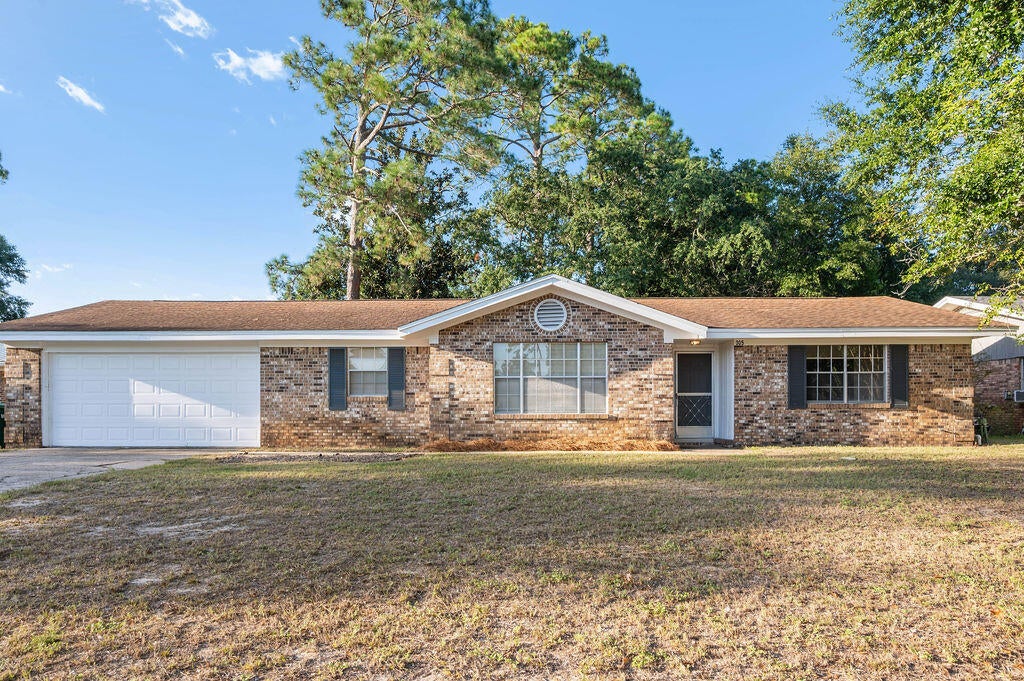 Welcome to 305 17th Street in the heart of Niceville! This 3-bedroom, 2-bath home offers 1,649 square feet of living space on a generously sized lot, providing plenty of room both inside and out. Built in 1976, the home retains much of the character and style of its era, making it an excellent opportunity for buyers who appreciate the charm of an older home and want the opportunity to make it their own. The spacious floor plan provides plenty of room for everyday living, entertaining, or creating dedicated spaces for a home office, hobbies, or guests. It has a formal living room, family room with fireplace and dining room. The large lot is open to your imagination making it your own. Valuable outdoor space and endless possibilities for gardening, play, entertaining, parking a boat or simply enjoying your own backyard. Located in desirable Niceville, this property puts you close to schools, shopping, dining, recreation, Eglin Air Force Base, and the beautiful Emerald Coast. Whether you're looking for a home to personalize over time, an investment opportunity, or a property with room to grow, 305 17th Street is worth a look. Bring your vision and discover the possibilities this Niceville property has to offer!
Roof 2012, HWH 2023 and HVAC 2015.
