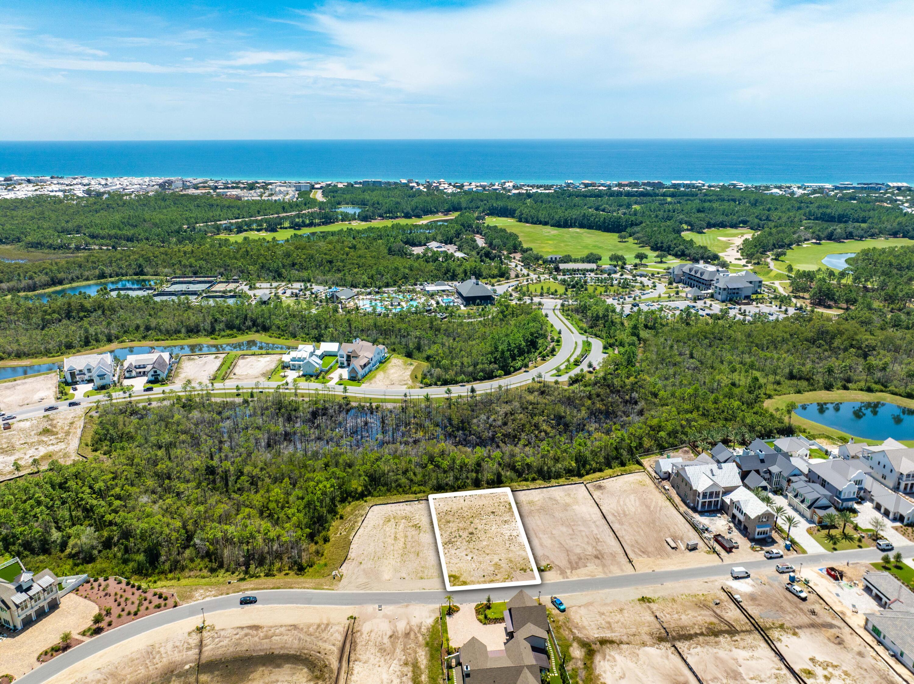 Privacy, location, and the freedom to create something entirely your own come together at Lot 41 Sandcord Drive within the private gated community of Watersound Camp Creek. Set on .33 acres along one of the community's quieter streets and surrounded by luxury custom estates, this exceptional lot backs to a wooded protected preserve with no homes directly behind it. The natural backdrop provides lasting privacy and an ideal setting to design a custom residence with expansive indoor and outdoor living, a private pool, and thoughtfully planned spaces for entertaining and everyday life--creating a personal oasis that feels distinctly your own.

Watersound Camp Creek has become one of South Walton's most sought-after private communities, defined by luxury custom estates, generous properties, preserved natural surroundings, and an exceptional lifestyle both inside and beyond the gates. Ownership includes Watersound Club membership, providing access to Camp Creek Golf Course, the private Watersound Beach Club, resort-style pools, wellness facilities, tennis, pickleball, private dining, and more. Just minutes from Watersound Town Center, Scenic Highway 30A, state park trails, the Gulf, Alys Beach, and Rosemary Beach, the community offers an ideal balance of privacy at home with golf, beach, dining, shopping, and recreation all within easy reach. Lot 41 Sandcord Drive brings it all together with the opportunity to create a custom residence and lifestyle entirely your own.