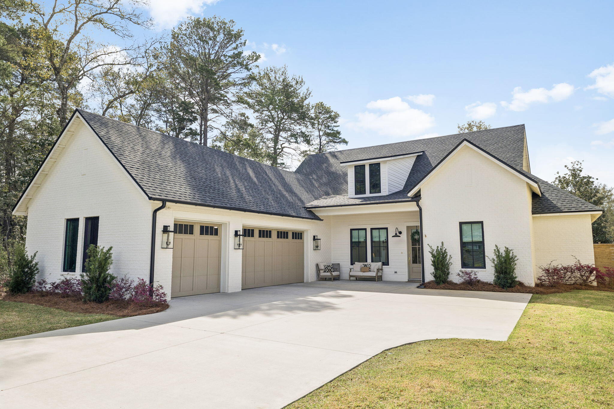 Seller welcomes backup offers. Built by Carrot Top Construction in 2023, this beautifully executed single-level home offers 4 bedrooms, a dedicated office, and a floor plan designed for the way people live today. Set on a generous 0.29-acre homesite with no HOA, the property features a true three-car garage, a spacious screened porch, and plenty of room for a future pool, cabana, or private outdoor retreat.

Natural light, warm finishes, and a well-executed floor plan create an open, inviting atmosphere that flows effortlessly from one space to the next. The heart of the home is a beautifully designed great room centered around a spacious kitchen island and Venetian plaster fireplace, while the vaulted primary suite offers a spa-inspired bath and an oversized walk-in closet.

Located at 264 Eden Drive in the historic Point Washington community of Santa Rosa Beach, the home is just minutes from Seaside, Scenic Highway 30A, bay access, Point Washington State Forest, and local shopping and dining. Beautifully built, impeccably maintained, and designed for the way people live today, this is a home best experienced in person.