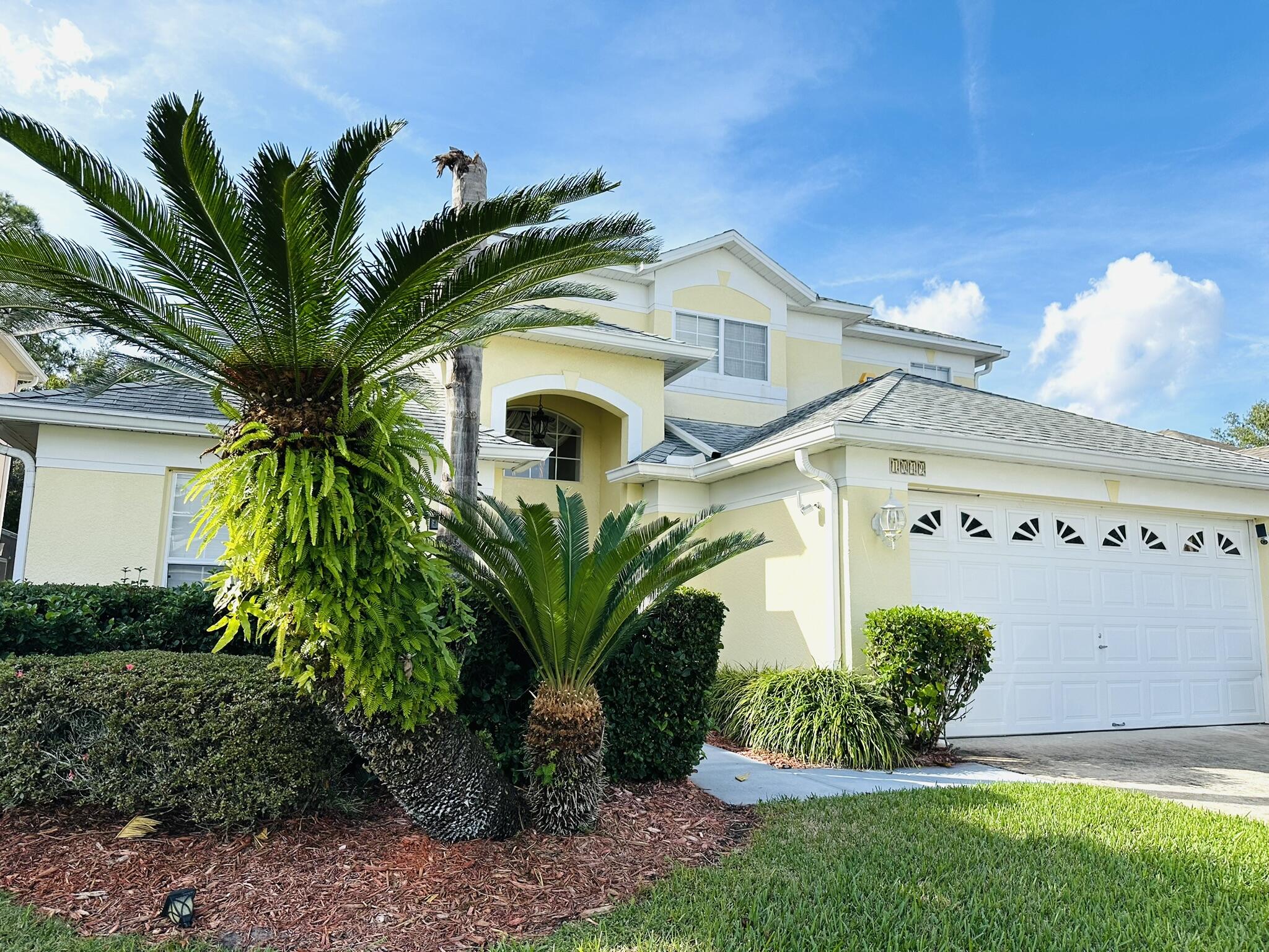 This home is used as a STR so please work with us on showings. Home is being sold furnished! Inground pool and no immediate neighbors behind. gated community with Tennis, basketball, nature trail, picnic area with grills, fitness center, pier fishing, splash pad, and clubhouse.