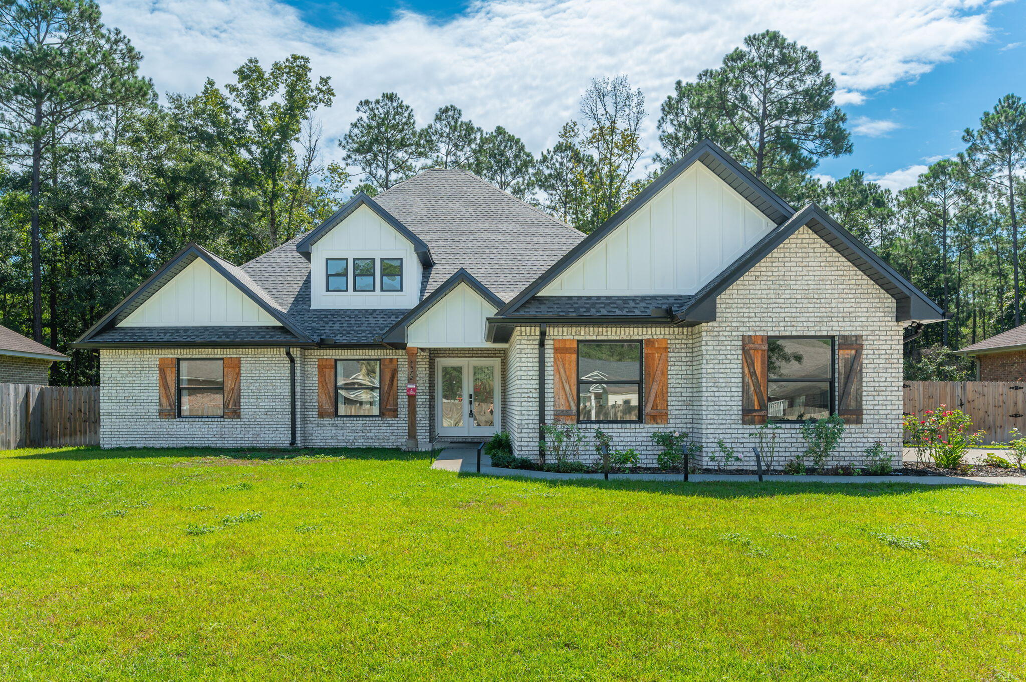 **MOTIVATED SELLER**Up to $10,000 SELLER'S CONCESSION ***CUSTOM BUILT***Discover this exquisite 4-sided brick home, built in 2025, offering a blend of modern luxury and functional design. Spanning 3,000 square feet over two stories, this residence features 4 spacious bedrooms and 3.5  bathrooms. The heart of the home is the expansive kitchen adorned with premium quartz countertops and a hidden pantry that adds convenience without sacrificing style. Enjoy entertaining in the large enclosed patio perfect for gatherings year-round.

Additional highlights include an insulated garage, a versatile bonus room, an upstairs loft for relaxation, and ample storage solutions such as under-stair storage and a luxurious hers closet. With luxury vinyl plank flooring throughout, this home combines elegance with durability. Don't just tour it. Own IT! Live IT! Enjoy IT!!!