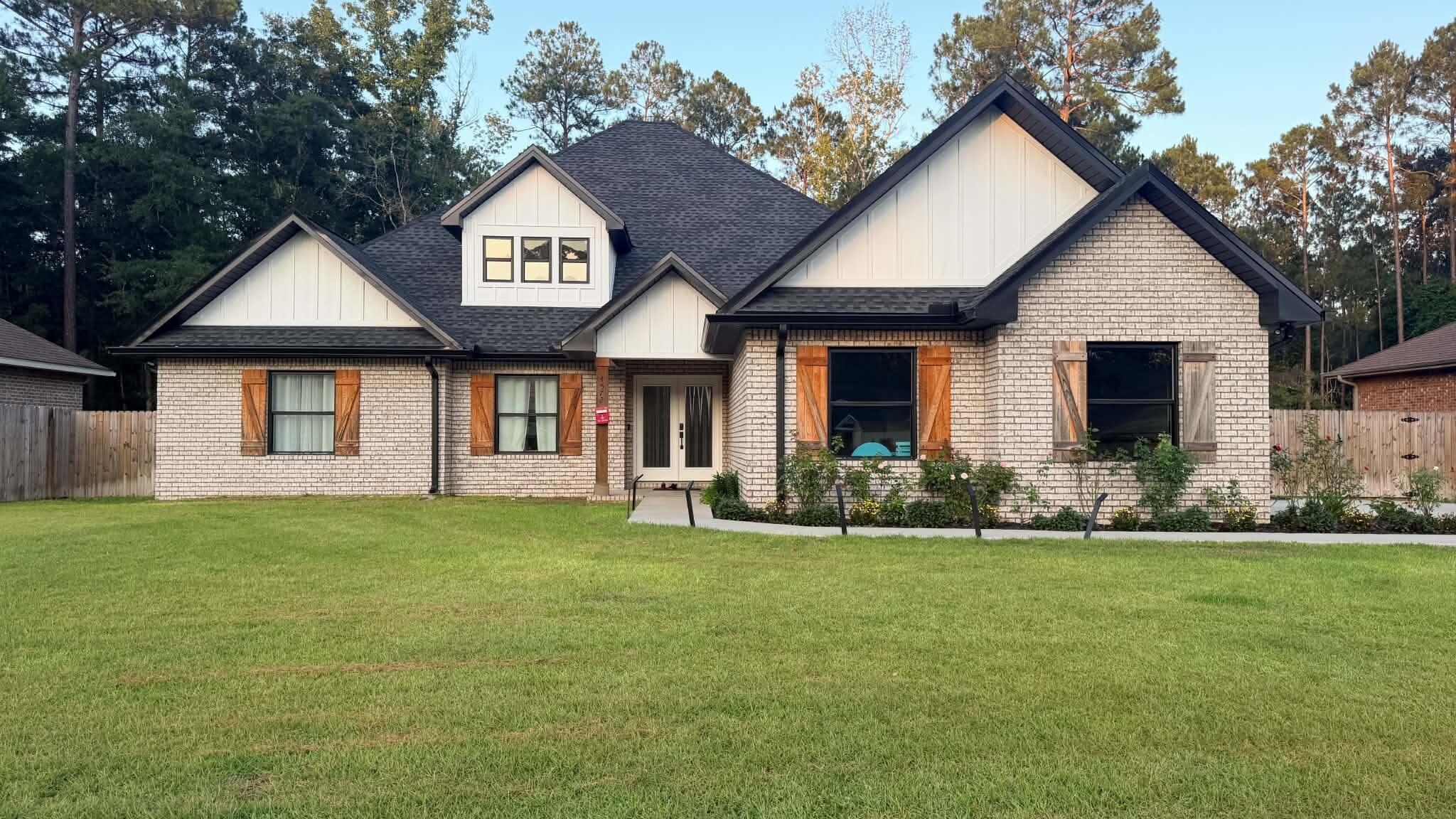***CUSTOM BUILT***Discover this exquisite 4-sided brick home, built in 2025, offering a blend of modern luxury and functional design. Spanning 3,000 square feet over two stories, this residence features 4 spacious bedrooms and 3.5  bathrooms. The heart of the home is the expansive kitchen adorned with premium quartz countertops and a hidden pantry that adds convenience without sacrificing style. Enjoy entertaining in the large enclosed patio perfect for gatherings year-round.

Additional highlights include an insulated garage, a versatile bonus room, an upstairs loft for relaxation, and ample storage solutions such as under-stair storage and a luxurious hers closet. With luxury vinyl plank flooring throughout, this home combines elegance with durability.