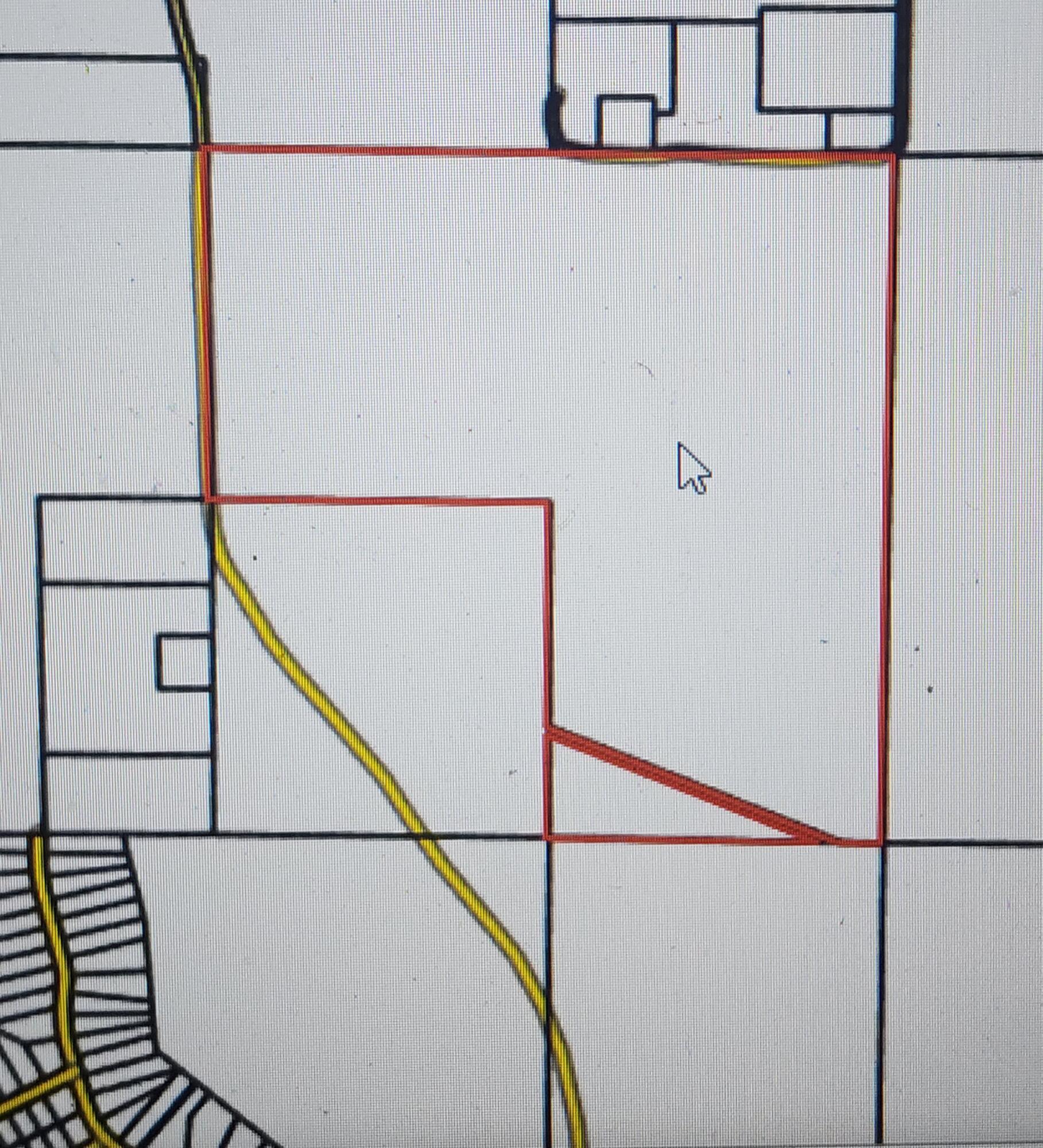 NO RECORDED SUBDIVISION - Land