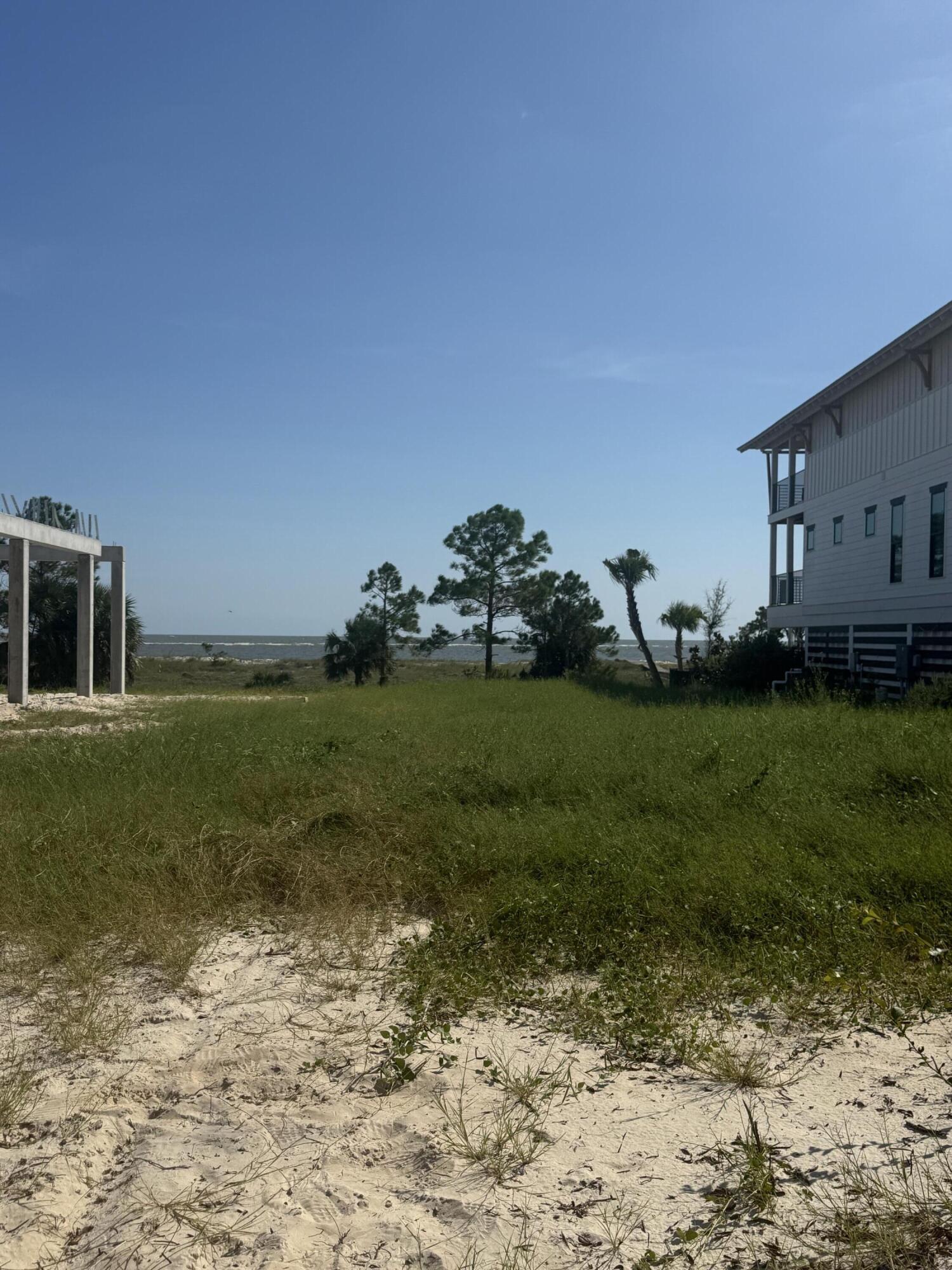Indian Pass Gulf Front lot that is site ready. This large .76 acre Gulf Front lot Fully permitted by FLDEP for a Beach home inclusive of pool. A rare opportunity to start construction right away without the hassle of starting from scratch with new engineering and permitting. This lot is on a great stretch of beach with outstanding views of St Vincent Island and the Gulf. It is also on the end of the Cul-de-Sac for added privacy and less traffic. Call agent for more details
