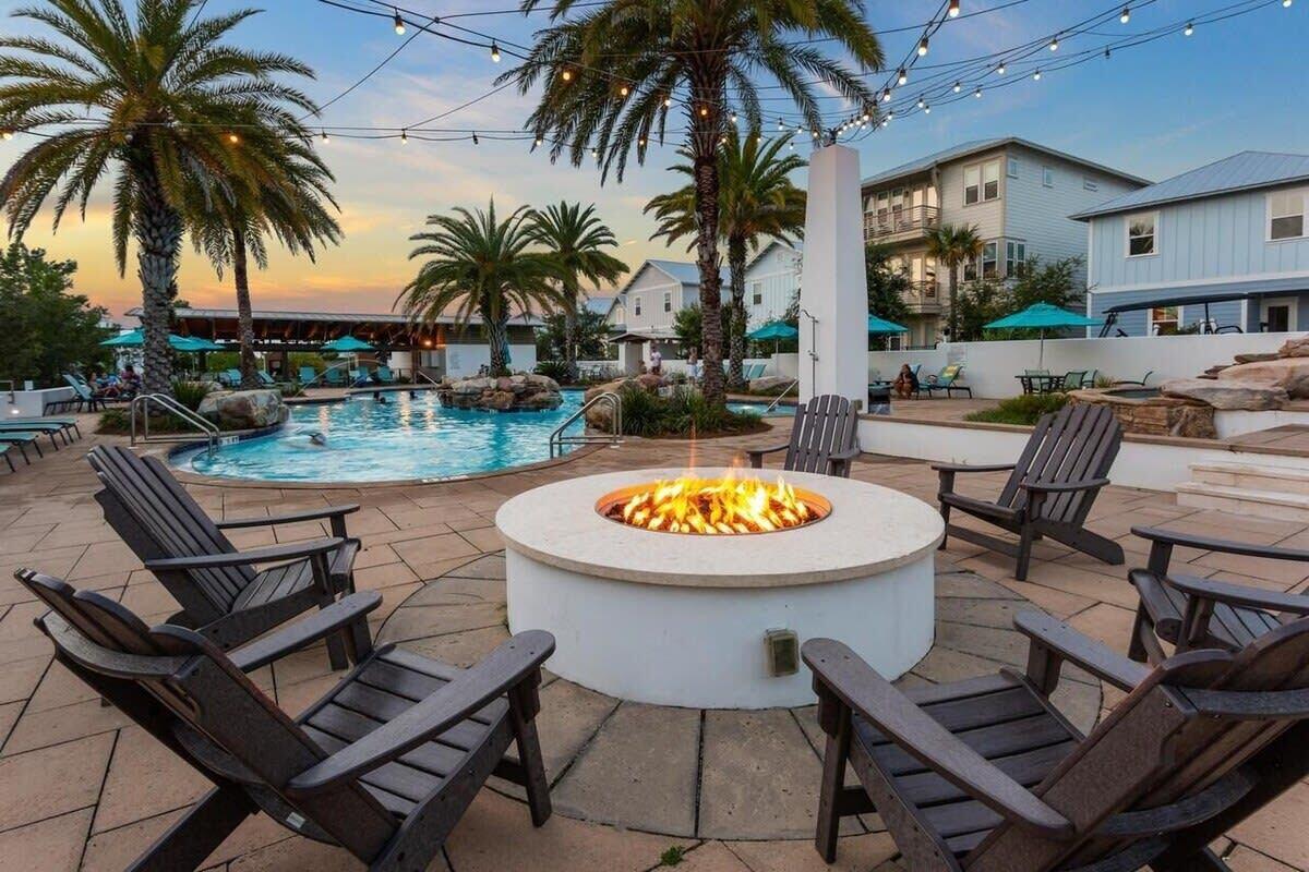 Whether you're looking for a smart investment, a second home at the beach, or a place to call home full-time, this Blue Mountain Beach property gives you plenty of reasons to take a closer look.

Located along 30A, you're right in the middle of the lifestyle people come here for. Take the golf cart to the beach, get dinner/drinks, explore the shops & communities along 30A, or spend the afternoon on some of the most beautiful white-sand beaches on the Emerald Coast.

Just 50 steps from your front door, you'll find the community pool and lookout tower perfect for taking in stunning sunsets and panoramic Gulf views.

Inside, the home gives you the space and comfort you want in a true coastal property room to spread out, cook, gather, relax after a day in the sun, & host family or friends with ease. It works just as well for a weekend getaway as it does for longer stays or full-time living.Two covered porches and patio for outdoor entertainment.

The home has not been used as a rental in roughly three years, which means it hasn't seen the constant guest turnover and wear that many vacation properties experience. For an investor, current rental projections around $70,000 annually.

Picture coffee in the morning, a quick golf cart ride to the beach, lunch on 30A, an afternoon by the pool, then dinner without ever having to go far.

Use it. Rent it. Live in it. Hold it long term.

A great home, 50 steps from the pool, golf-cart rides to the beach & restaurants, & the 30A lifestyle!