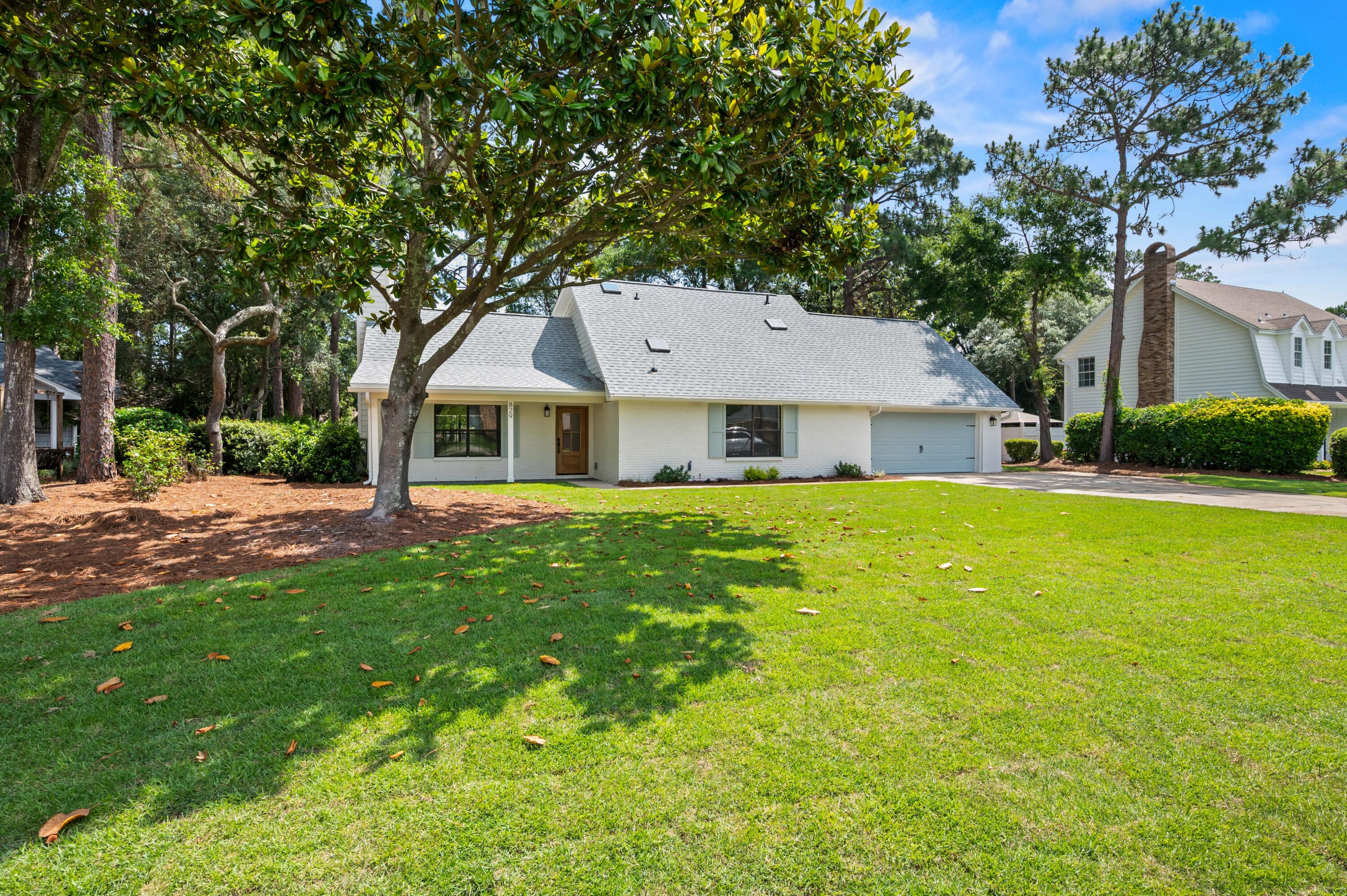 Turnkey perfection in Niceville! Every inch of this stunning home has been gut-renovated -- no detail missed, no corner cut. Brand-new roof, HVAC, and water heater deliver worry-free living from day one. Dream kitchen shines with all-new stainless appliances, soft-close cabinetry, quartz counter tops and recessed lighting. Spa-inspired bathrooms boast designer tile, new vanities, and modern plumbing fixtures. Fresh flooring and interior/exterior paint create a crisp, contemporary feel throughout. Entertain effortlessly on the covered paver patio overlooking a generous front and backyard -- rare in this market. Nestled in sought-after Niceville, minutes from top-rated schools, pristine Gulf beaches, and Bluewater Bay. This one won't last!
Schedule your private showing today!