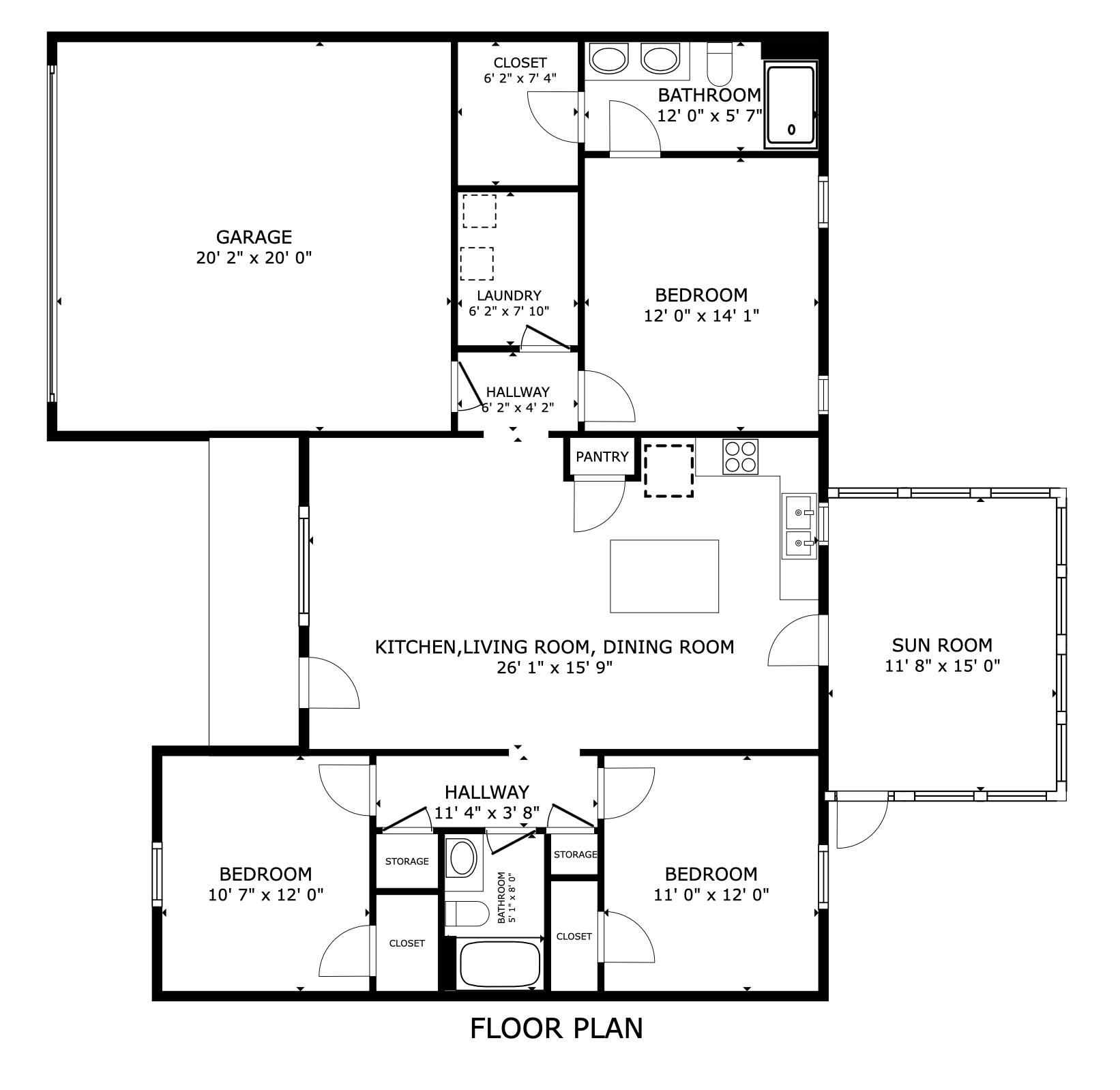 METES & BOUNDS - Residential