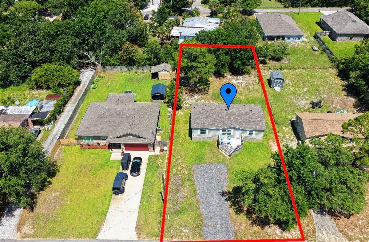 Key Features:
Bedrooms/Bathrooms: 3 spacious bedrooms and 2 full bathrooms. MOVE-IN READY! Furniture negotiable! 

Layout: Functional single-story split floor plan.

Condition: Modern 2024 construction, meticulously maintained and open floor plan.

Outdoor Space: Generous quarter-acre lot with plenty of room for outdoor activities or future personalization.

Location Highlights: Situated in the desirable Gulf Breeze area with convenient access to US-98, local schools, shopping, and nearby coastal amenities. Near beaches!! No HOA! Surrounded by beautiful homes! This would make an excellent short-term investment property.