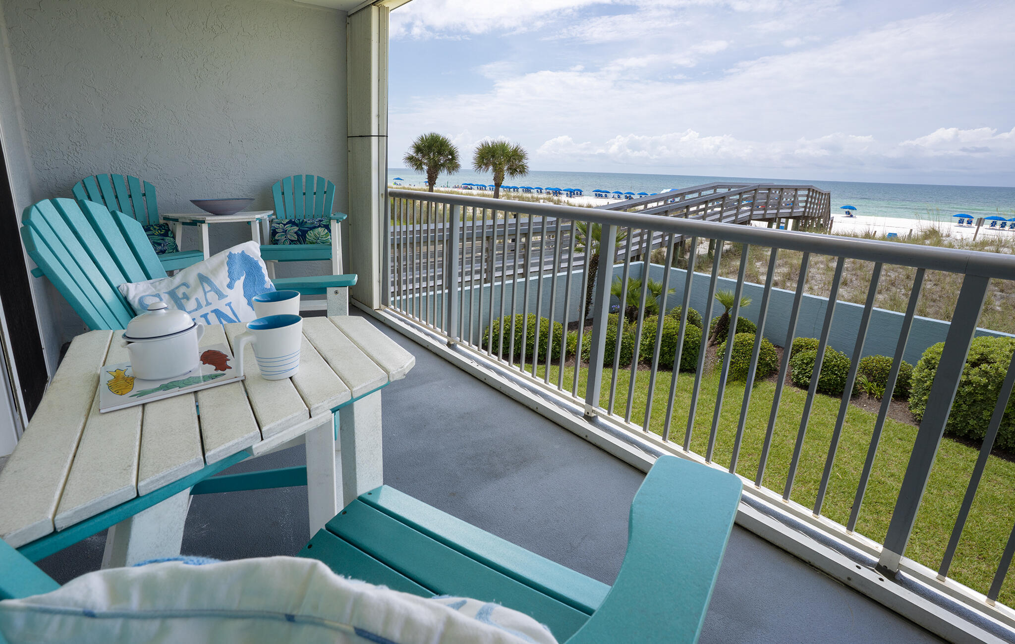 Some places immediately feel like a deep exhale. Perched along the emerald waters of Okaloosa Island at the Islander Beach Resort, this beautifully fully furnished beachfront condo isn't just a property--it is a gateway to a life dictated by the rhythm of the tides and the warmth of the Florida sun.
Step inside this spacious, corner unit, 3-bedroom 3-bathroom 1,503 square-foot haven and feel the weight of the world melt away. Designed to embrace the vast beauty of the Emerald Coast pure white sugar sand beach with crystal clear waters of the Gulf, the open-concept living area draws your eyes straight to the horizon.
Wake up knowing the soft white sands are just steps from your door.
The kitchen features gleaming granite countertops, stainless steel appliances, and a breakfast bar made for sharing laughter and morning coffee.
After a sun-kissed day on the beach, retreat to the master suite's walk-in shower.  
Whether you are seeking a personal sanctuary to create lifelong memories with family or a high-performing investment to build your legacy, this condo delivers on every promise. It balances the peace of a secluded beach escape with effortless proximity to the best of the coast.
This unit offers instant beach access, community pool, grilling patio, moments away from vibrant local dining, shopping and entertainment.  The property is eight miles to Destin.  
Step into the coastal lifestyle you've always dreamed of. 
Call or text today to schedule your private showing and feel the magic for yourself.
All information and measurements are deemed accurate but should be verified by the buyer.
