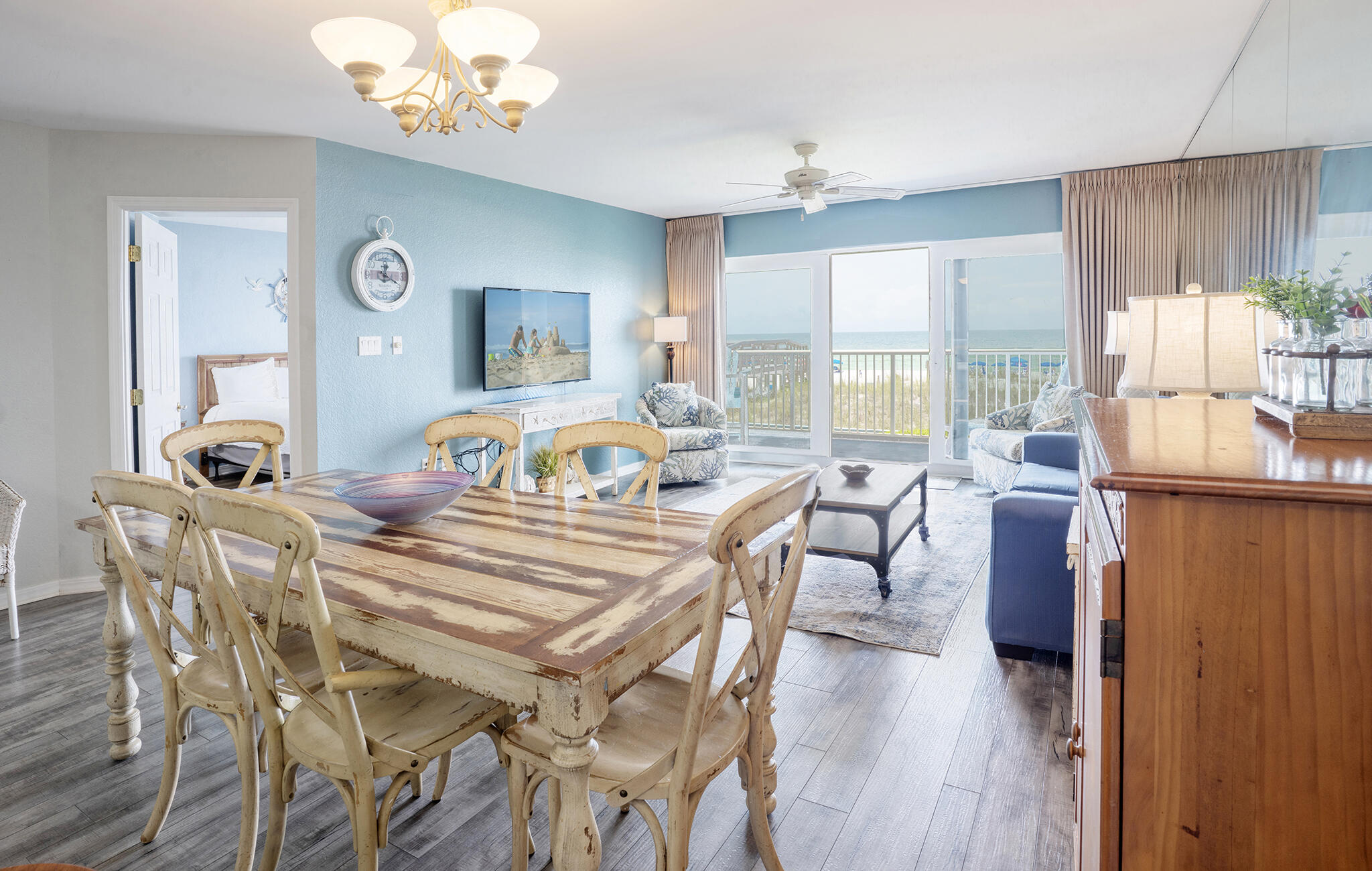 Some places immediately feel like a deep exhale. Perched along the emerald waters of Okaloosa Island at the Islander Beach Resort, this beautifully fully furnished beachfront condo isn't just a property--it is a gateway to a life dictated by the rhythm of the tides and the warmth of the Florida sun.
Step inside this spacious, corner unit, 3-bedroom 3-bathroom 1,503 square-foot haven and feel the weight of the world melt away. Designed to embrace the vast beauty of the Emerald Coast pure white sugar sand beach with crystal clear waters of the Gulf, the open-concept living area draws your eyes straight to the horizon.
Wake up knowing the soft white sands are just steps from your door.
The kitchen features gleaming granite countertops, stainless steel appliances, and a breakfast bar made for sharing laughter and morning coffee.
After a sun-kissed day on the beach, retreat to the master suite's walk-in shower.  
Whether you are seeking a personal sanctuary to create lifelong memories with family or a high-performing investment to build your legacy, this condo delivers on every promise. It balances the peace of a secluded beach escape with effortless proximity to the best of the coast.
This unit offers instant beach access, community pool, grilling patio, moments away from vibrant local dining, shopping and entertainment.  The property is eight miles to Destin.  
Step into the coastal lifestyle you've always dreamed of. 
Call or text today to schedule your private showing and feel the magic for yourself.
All information and measurements are deemed accurate but should be verified by the buyer.
