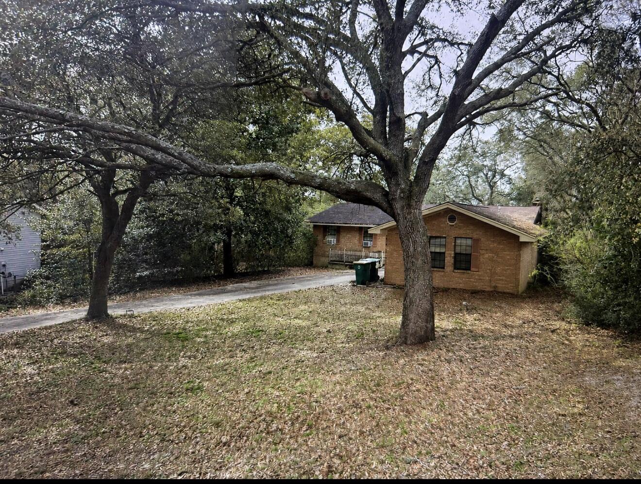 Attention Investors & Cash Buyers! Court-ordered sale of a distressed property with tremendous upside. This all-brick 3-bedroom, 3.5-bath home features a fireplace, covered back porch, and two-car garage. The home  requires significant renovation and is currently uninsurable in current state. It is being sold strictly as-is, with no repairs to be made by the estate. Due to its condition, this property will not qualify for conventional financing. Excellent opportunity for a complete rehab or value-add project.