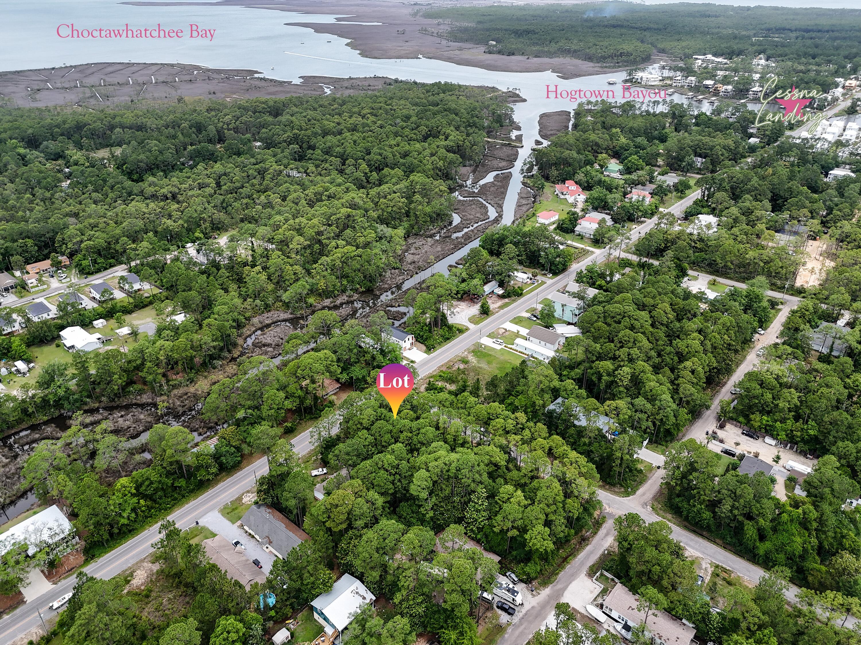 Don't miss your opportunity to build your custom home on this great corner lot in this central location in Santa Rosa Beach. Less than 1/2 mile to Cessna Landing (public boat launch) and 3 miles to Ed Walline Public Beach Access, this is a fantastic location to build your dream home in Walton County! No HOAs! Buyer to do their due diligence but you could split the lots and build two homes or keep them combined. No dirt roads or landlocked property. Bring your plans and your favorite builder!