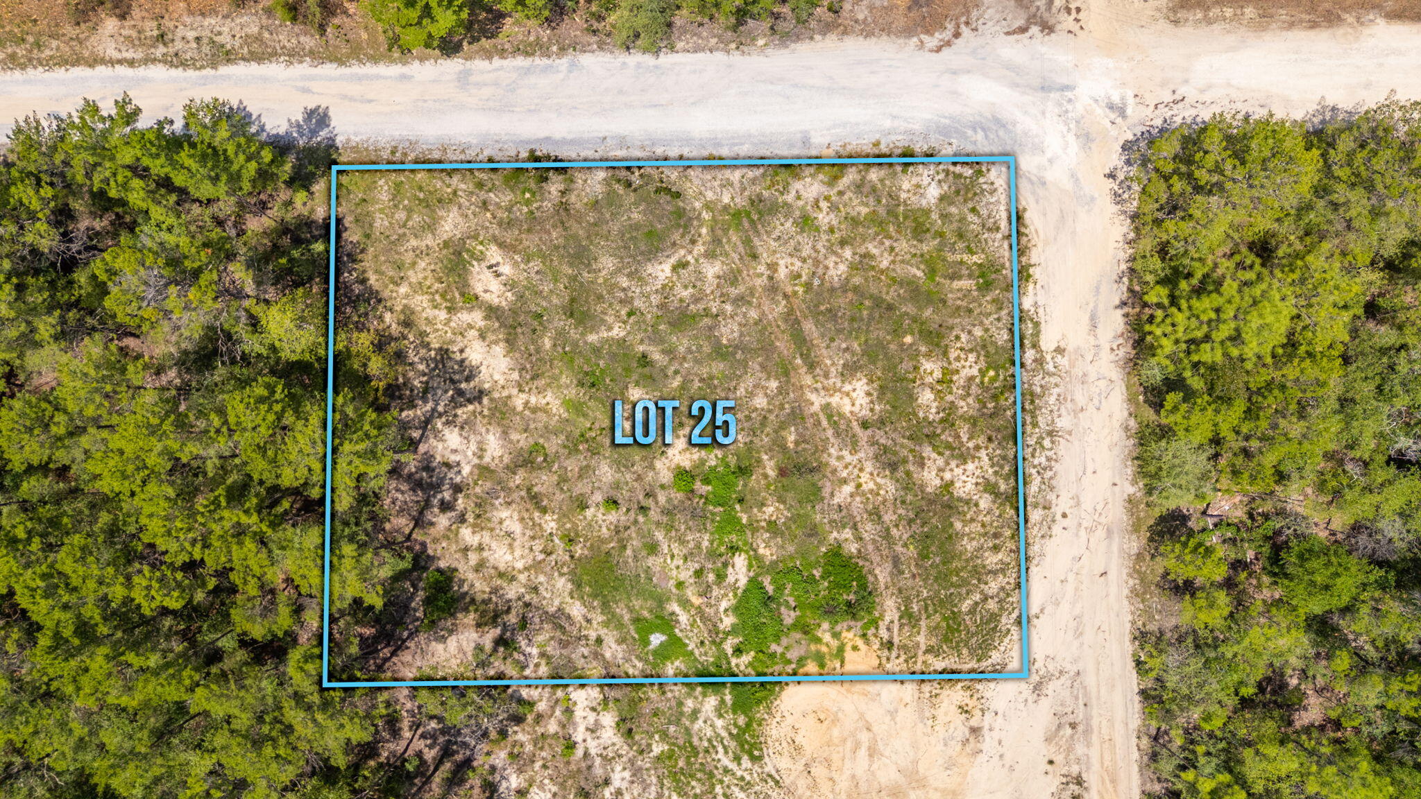 Nice corner lot a little over 1/4 of an acre, located on a quiet road in DeFuniak Springs, FL. The land is flat, dry & already cleared with power at the street, making it easy for you to begin with your plans. Well & septic will be needed. Enjoy the peace and privacy of a little seclusion while still being just a short drive from town, shopping, and schools. Centrally located between DeFuniak Springs and Hwy 285 giving easy access to Niceville area as well. - Lot 24 adjoining this one is also available for purchase.