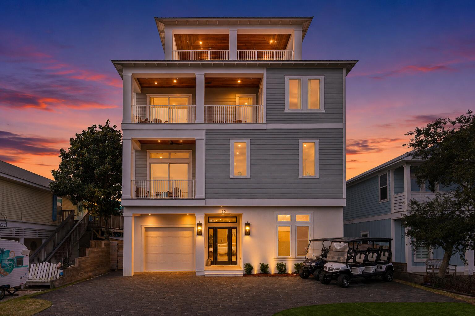 FRANGISTA BEACH 1ST ADDN - Residential