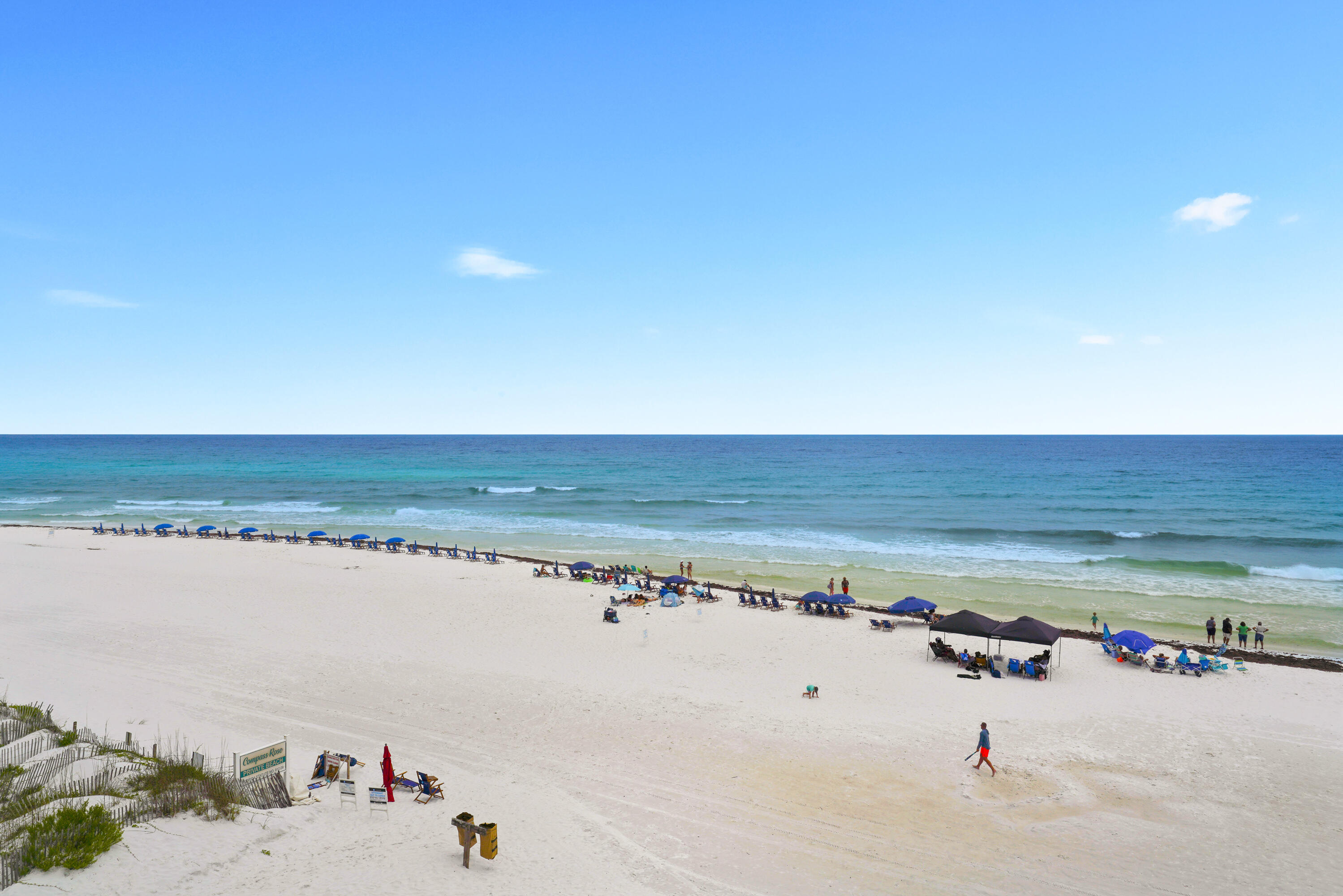 PREPARE TO BE AMAZED *** TRUE GULF-FRONT *** TOES IN THE SAND AT THE BOTTOM OF YOUR STAIRS *** RENOVATED TOP TO BOTTOM *** NEW 2024 ROOF *** SLEEPS 14 ***
Welcome to Summerhaven Unit D -- a rare, true Gulf-front townhome on Scenic Gulf Drive in Miramar Beach, where sugar-white sand starts right at the bottom of your stairs. No roads to cross, no elevators, no hauling chairs and coolers half a mile to the water -- step out your door and your toes are in the sand. From the open living spaces and expansive decks on every level, the views are pure, wall-to-wall Gulf: emerald water as far as you can see, and a sunset show every single evening.
Best of all, the hard work is already done -- there's no deferred maintenance here. This 1,852-square-foot, three-level townhome has been renovated from top to bottom, including a brand-new 2024 roof, newly rebuilt rear decks, and recent structural reinforcement. Inside, you'll find a new kitchen with custom cabinetry, granite countertops, fresh backsplash, recessed lighting, and updated appliances; beautifully remodeled baths with new tile showers, custom glass doors, and updated vanities; luxury vinyl plank flooring throughout; fresh paint inside and out; and designer lighting, fans, hardware, and blinds.
With 4 bedrooms and 3.5 baths across three levels, there's room for the whole crew -- three spacious king suites plus a custom bunk room sleep up to 14, so everyone gets their own space and still ends up together. Mornings begin with coffee on the deck and the sound of the surf, days roll from swims to sandcastles to your front-row seat on the water, and evenings wind down as the sun melts into the Gulf.
When you feel like leaving the sand, you're just minutes from Silver Sands Premium Outlets, The Village of Baytowne Wharf, Grand Boulevard, and the dining and shopping of the Miramar Beach-Destin area.
Offered fully furnished and completely turnkey, Unit D is rental-ready from day one -- ideal as a Gulf-front second home, a forever beach retreat, or an income-producing investment with an established booking history. Direct, private, toes-in-the-sand Gulf frontage like this is the one thing they simply aren't making any more of.
Opportunities truly on the Gulf and completely redone like this don't last. CALL TODAY to schedule your private showing of Summerhaven Unit D! Buyer to verify all information.