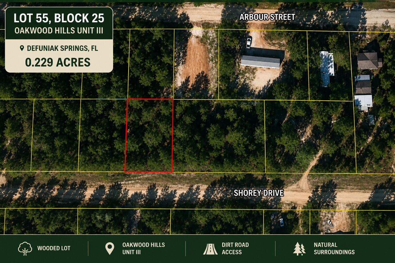OAKWOOD HILLS UNIT 3 - Land
