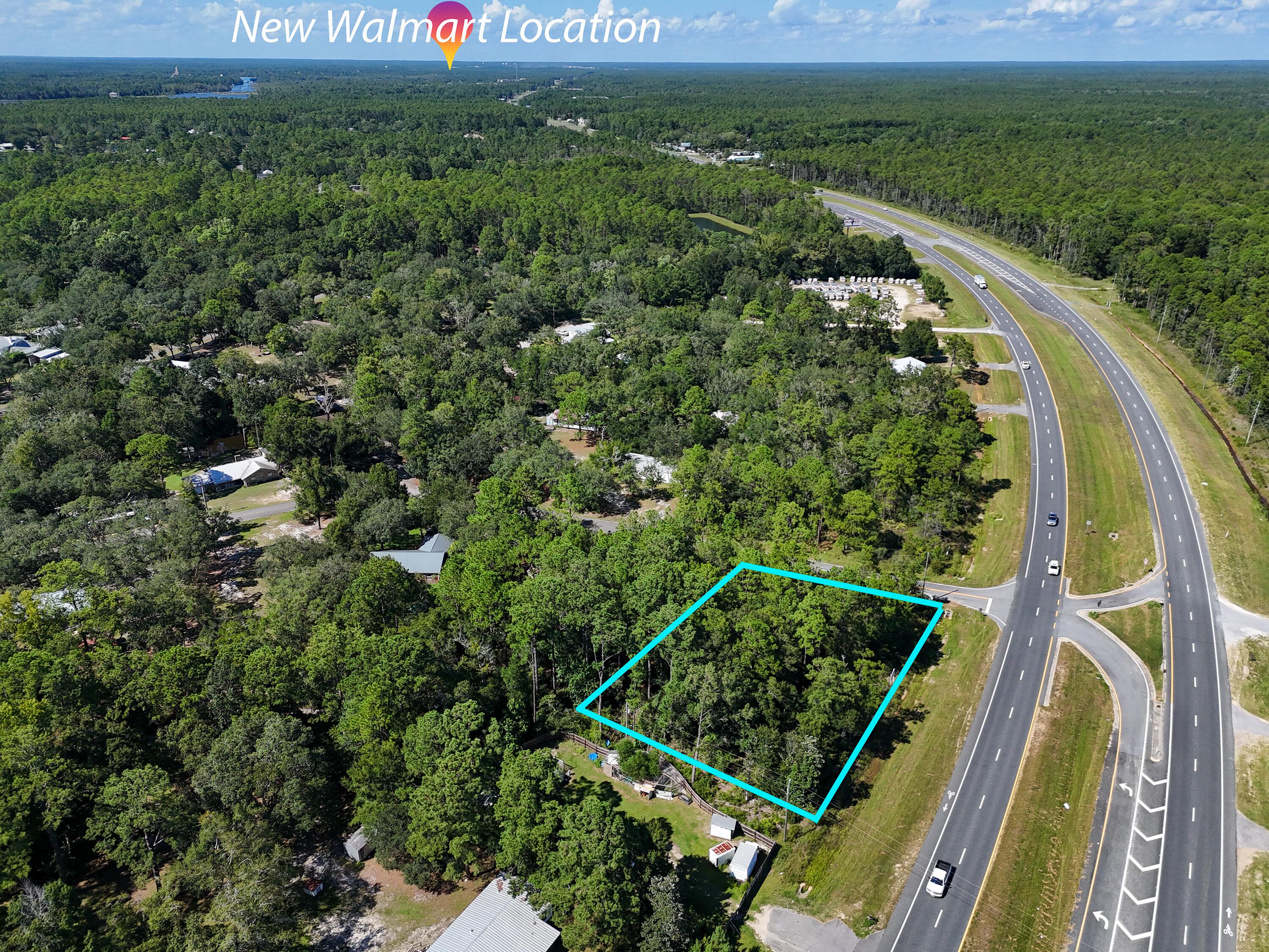 Prime commercial opportunity in rapidly growing Freeport! This approximately 1.15-acre vacant parcel offers an impressive 278 feet of frontage along high-traffic US Highway 331, providing excellent visibility for a future business or investment. Zoned General Commercial and conveniently located near the planned new Walmart development, the property is positioned along one of Freeport's expanding commercial corridors. Its location near Rodney Drive provides convenient access to Freeport, South Walton, and surrounding communities. Potential for a variety of commercial uses, subject to county approval.  Buyer to independently verify zoning, permitted uses, access, utilities, wetlands, dimensions, frontage, and all information deemed important.