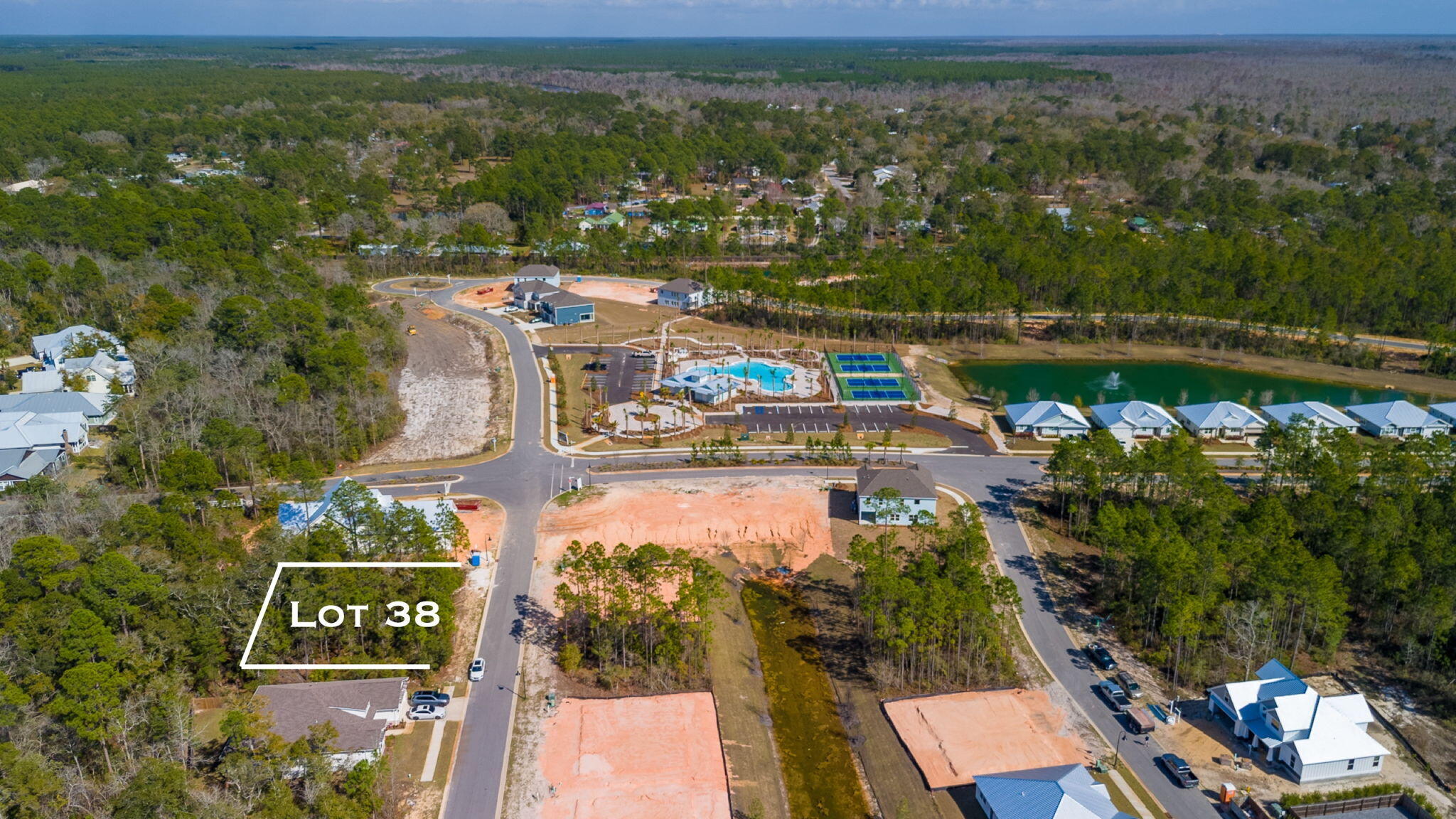 Bear Creek Subdivision - Land
