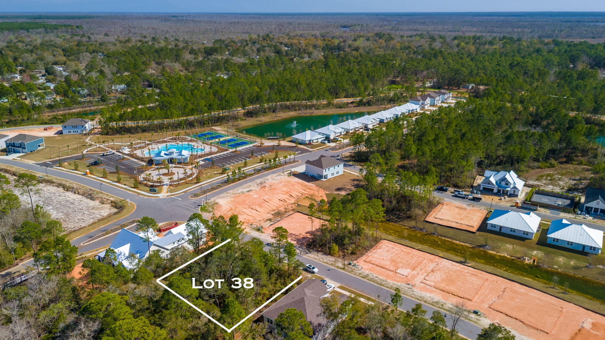 Bear Creek Subdivision - Land