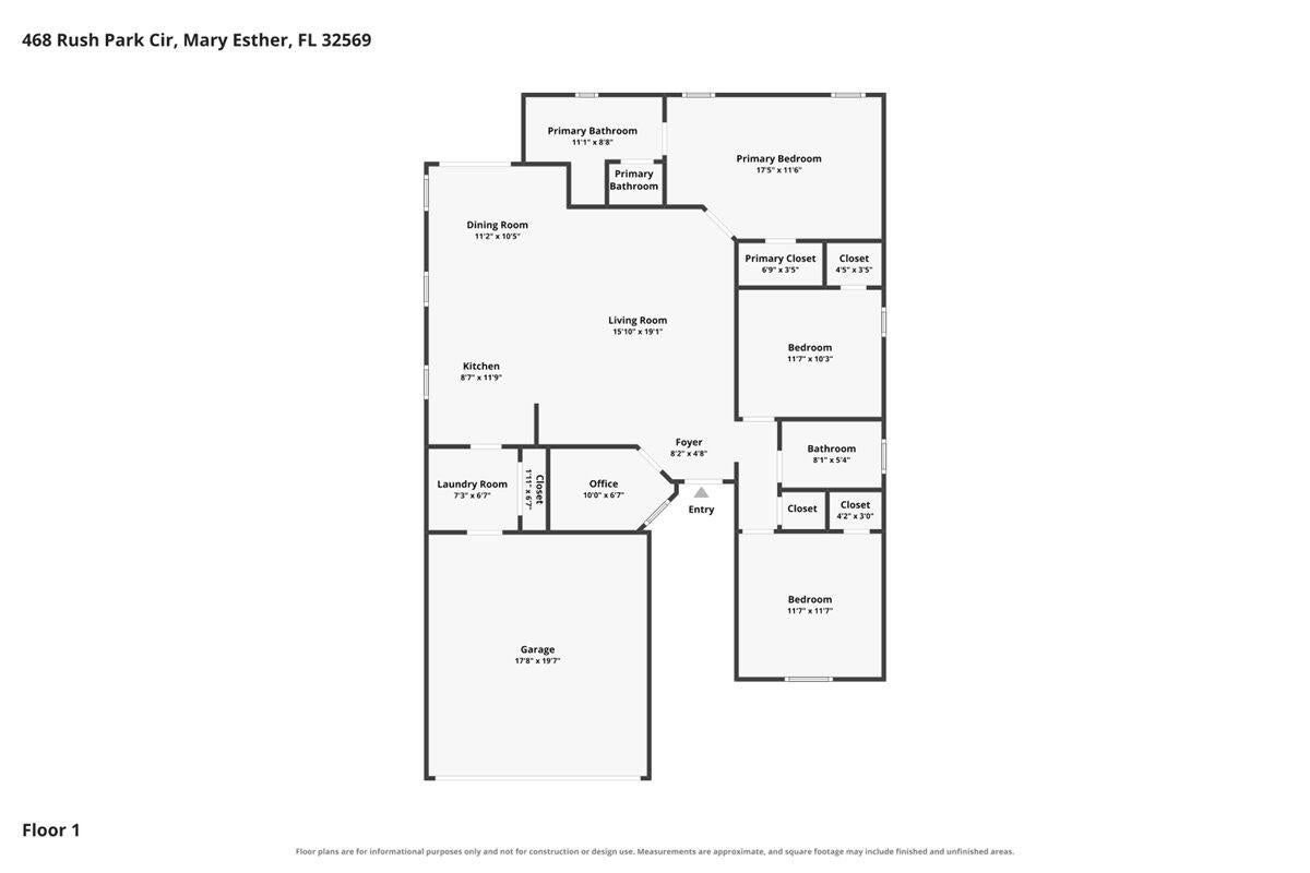 RUSH PARK WEST S/D - Residential