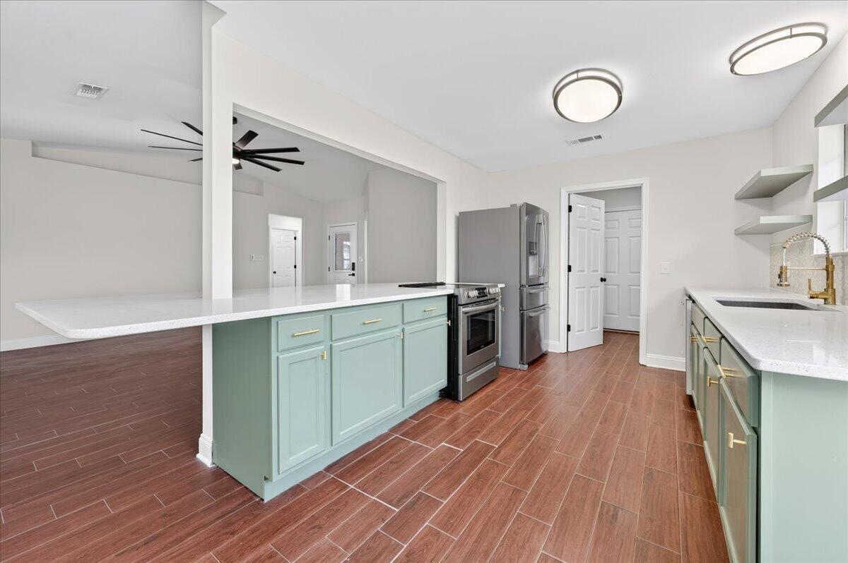 RUSH PARK WEST S/D - Residential