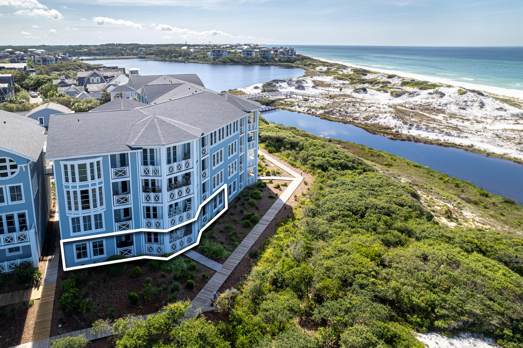 WATERSOUND BEACH, THE CROSSINGS - Residential