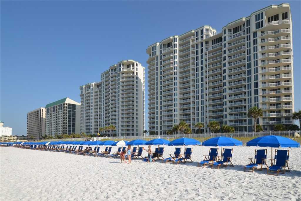 Beautiful 3 bedroom, 3 bath residence (with private parking spot in the garage and storage at garage level) in one of Destin's most luxurious condo resorts. Silver Beach Towers is a 5 star property where the owners and guests truly have it all: the beach, the sand and the memories! This spacious, well-decorated unit is preteen. Updates include granite counters, tiled living/dining/kitchen floors, and the upscale decor you would expect in an upscale unit. When enjoying your new beach home, you will certainly enjoy the unparalleled view of the Emerald Coast, the 2 large gulf front swimming pools & hot tubs, grilling area, and private dune boardwalk.