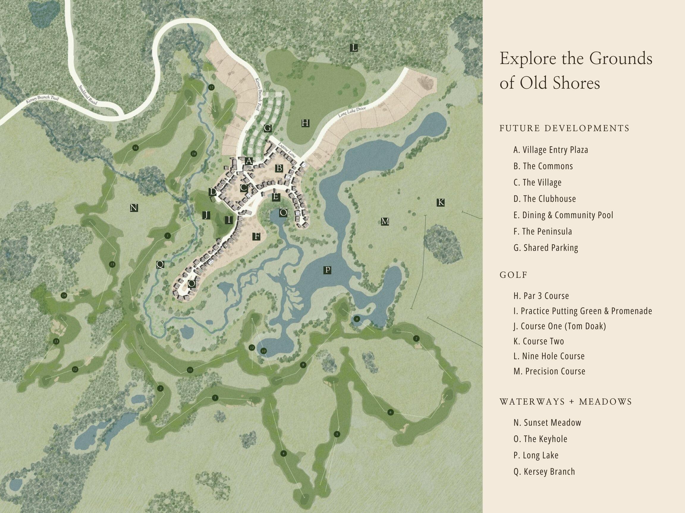 Old Shores - Land