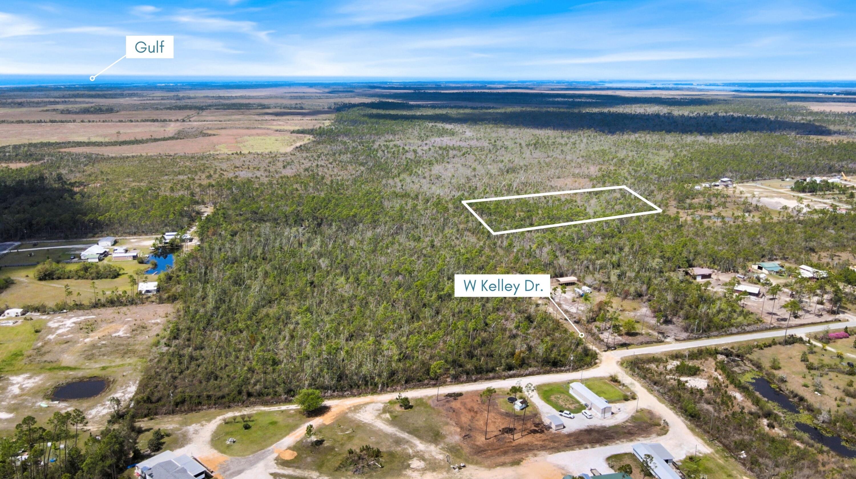 Discover approximately 5 acres of wooded land in the Sunshine Farms area of Port St. Joe, offering privacy, natural surroundings, and a convenient location less than 10 minutes from the beautiful white-sand beaches of Mexico Beach. Situated along W Kelley Drive, this 5.03-acre parcel offers an opportunity to own a sizable piece of Northwest Florida's Gulf Coast. Surrounded by natural vegetation, the property may appeal to buyers seeking recreational acreage, a private nature retreat, conservation property or a long-term land investment while remaining close to Mexico Beach, Port St. Joe, boating, fishing, dining and area attractions.
A professional wetland delineation has been completed and is available upon request. The report identifies wetlands throughout the parcel with no upland area identified. Buyers should perform their own due diligence regarding intended use, development feasibility, permitting, wetland impacts and any mitigation requirements with the appropriate governmental and environmental agencies. Enjoy the privacy of acreage with the beaches and coastal lifestyle of the Forgotten Coast just minutes away.