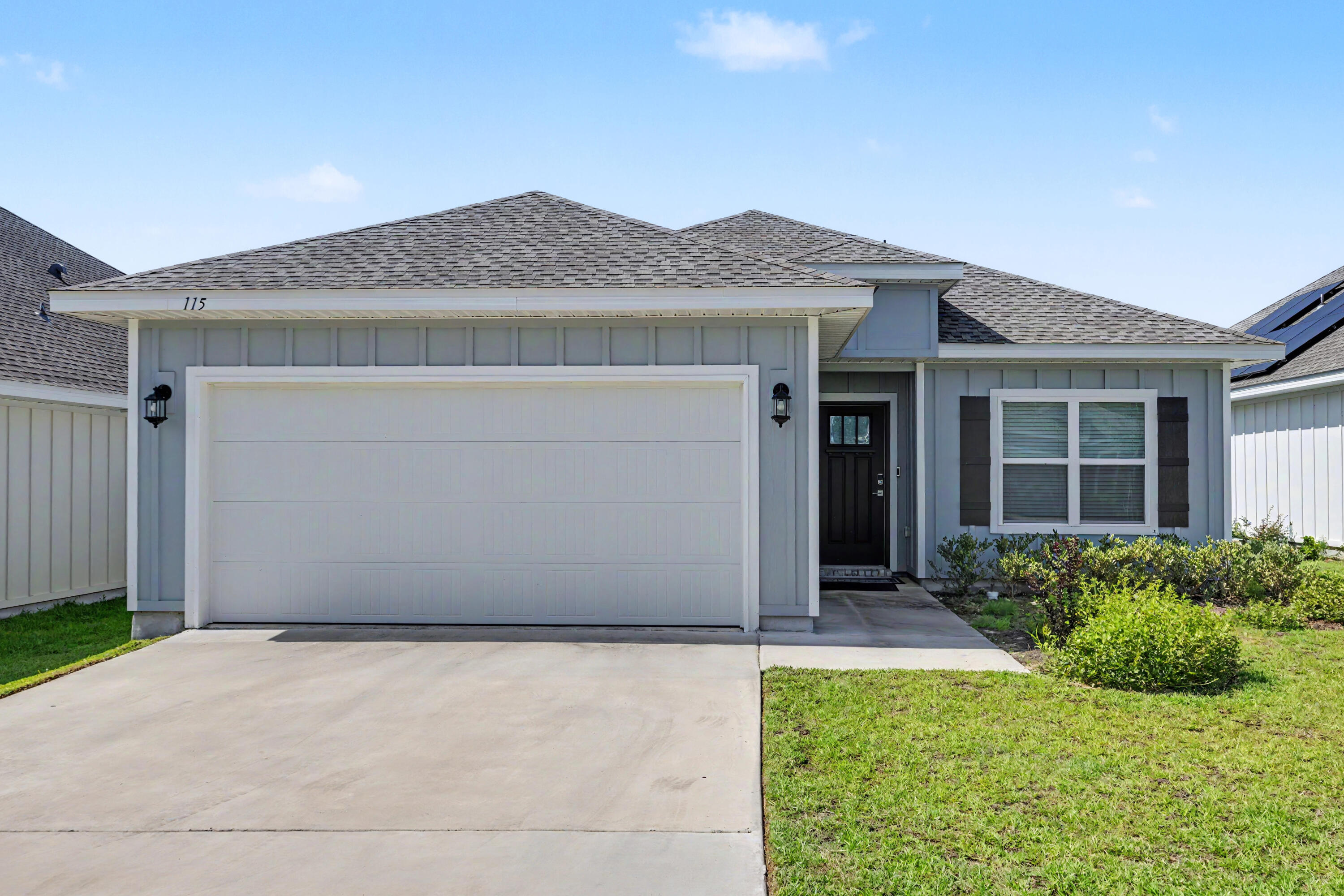 Great incentive!!! The seller is offering to help cover $10,000 towards the buyer's closing costs or contribute toward an interested rate buy-down helping reduce upfront expenses and lower monthly payments!!!

Welcome to this beautifully designed 3-bedroom home with a versatile flex room, offering the perfect blend of comfort and functionality. The open-concept layout is ideal for both everyday living and entertaining, featuring a spacious kitchen with stainless steel appliances, abundant cabinetry, and plenty of room to gather.

The living and dining areas flow seamlessly together and are accented by stylish custom light fixtures and durable luxury vinyl plank flooring throughout the main living spaces. The bedrooms provide a cozy retreat with soft carpeting for added comfort.

Additional features include a two-car garage and a desirable location that offers both privacy and convenience. This exceptional home is ready for you to make it your own--schedule your showing today!