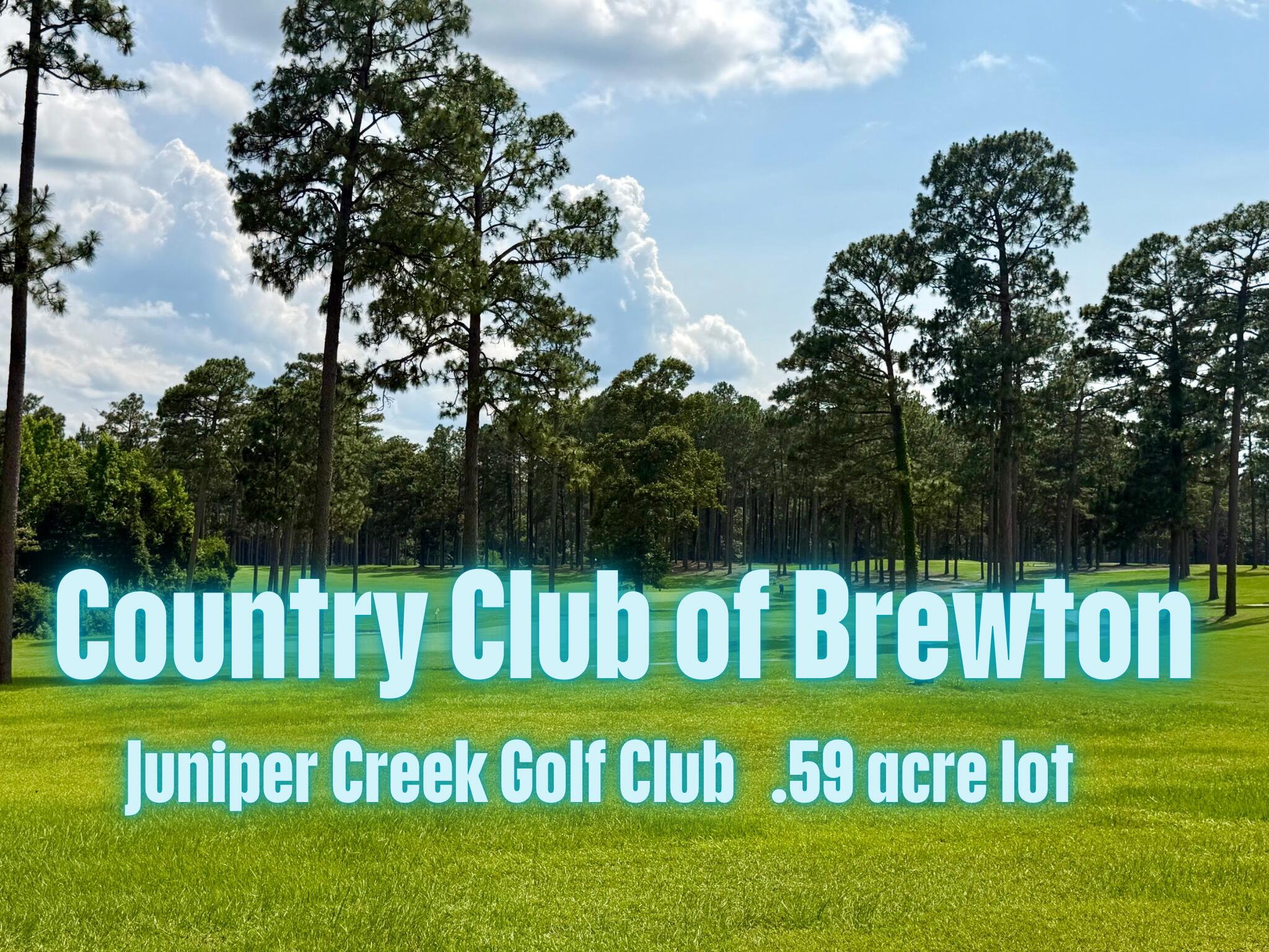 Country Club of Brewton - Land