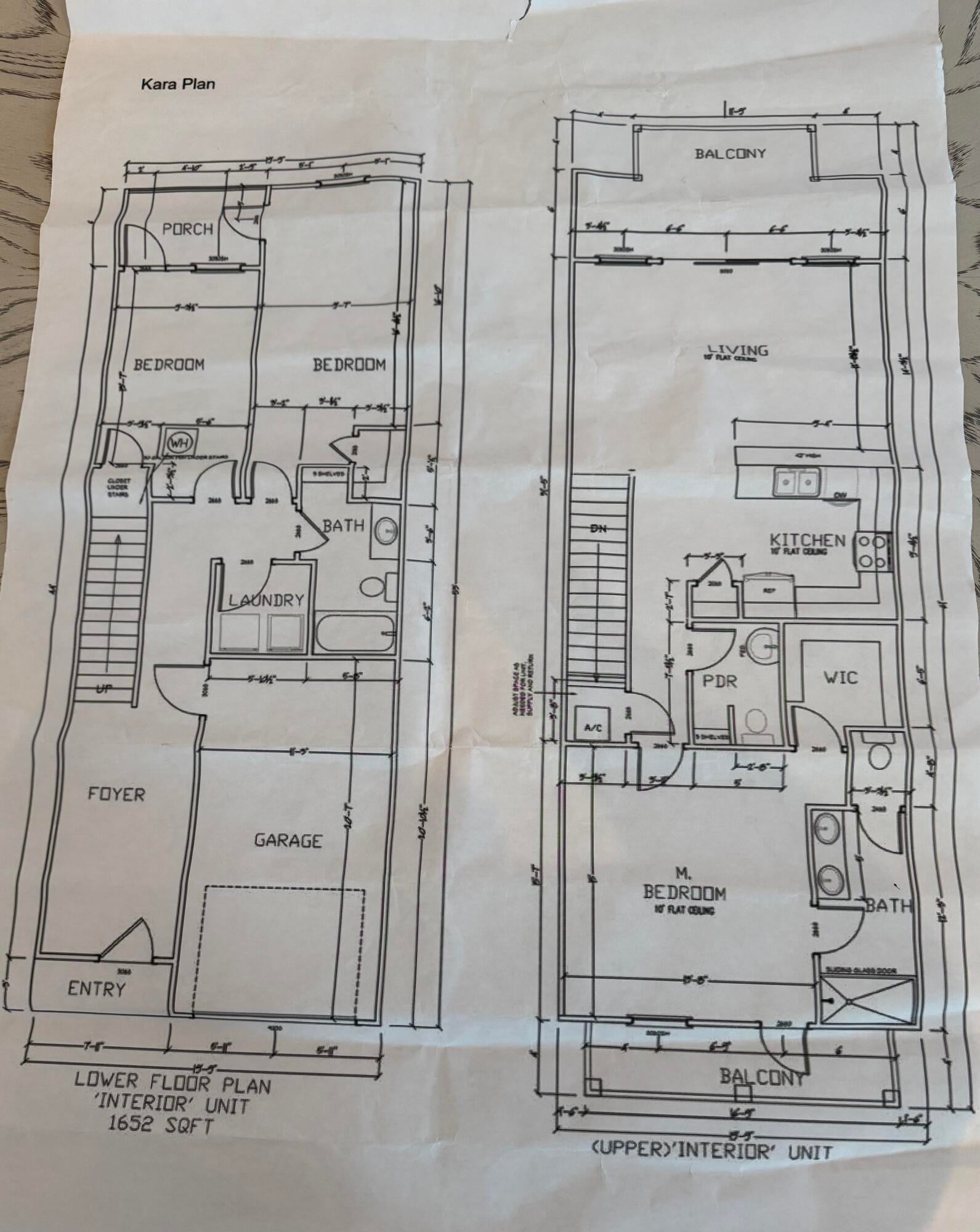 KARA LAKE TOWNHOMES - Residential