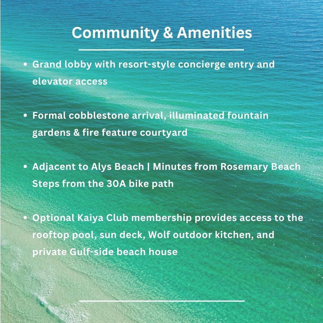 Kaiya Beach Resort - Residential