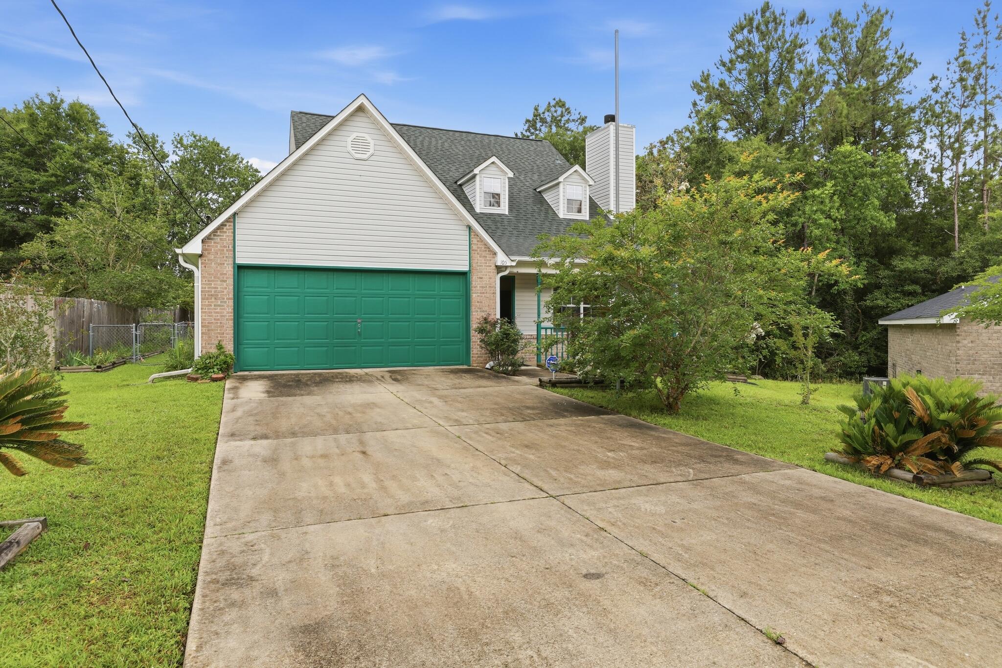 CURRENTLY UNDER CONTRACT, SELLER WILL CONSIDER BACKUP OFFERS'

Welcome to 105 Eastview Drive in Crestview, FL! Tucked away at the end of a cul-de-sac on a generous 0.43-acre lot, this inviting two-story home offers approximately 1,560 square feet of comfortable living space.

Built in 1992, the home features 3 bedrooms and 2 bathrooms with a layout designed for flexibility and convenience. The primary bedroom is located downstairs, while two additional bedrooms are upstairs. At the top of the stairs, you'll find an open loft area that can be used as a home office, reading nook, play area, or second living space.

Enjoy relaxing mornings and evenings on the screened back porch overlooking the fenced backyard. Whether you're entertaining guests, gardening, or spending time outdoors, you'll appreciate the extra space this property provides.

Important updates include a roof that is approximately 5 years old and an air conditioning system that is approximately 4 years old, offering added peace of mind.

Conveniently located just 20 minutes from Destin-Fort Walton Beach Airport and approximately 45 minutes from the beaches, shopping, dining, and entertainment of Destin, this home provides easy access to both everyday conveniences and weekend adventures.

Don't miss your opportunity to see all that this property has to offer.