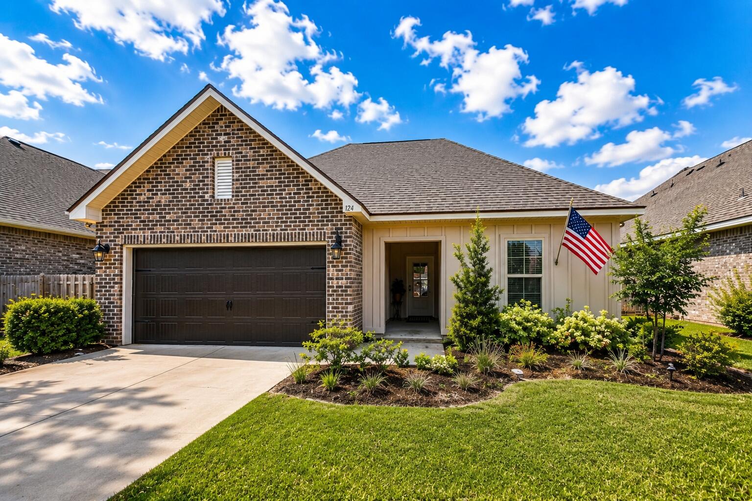 AFFORDABLE HAMMOCK BAY HOMES DO EXIST... but when they are STEPS AWAY FROM A FISHING LAKE and BORDER UNTOUCHED WOODLAND... THEY DON'T LAST LONG!

Did I mention this home is a DSLD ''NOLANA IV'' PLAN! #RarePlan #HighlySoughtAfter #DSLDConstruction

Welcome to 124 Apollo Avenue in Hammock Bay's 'Moonswept' community; a limited-site development... surrounded by lakes, fishing ponds and Floridian Forest.

This brick masonry carriage house boasts hardy accents, coastal gardens and sits on a cul-de-sac road. 

Step inside to elevated ceilings, upgraded moldings/trim (double crown), neutral paint and WEATHERED WOOD TILE PLANK FLOORING THROUGHOUT! 

The open-concept design offers LARGE LIVING and a gourmet kitchen with 2 PANTRIES!

The Kitchen boasts custom cabinetry with accent lighting, PREMIUM QUARTZ COUNTERS WITH STRIKING VEINING, Frigidaire Gallery appliance suite, EXPANSIVE QUARTZ ISLAND WITH FARM SINK, subway tile backsplash, beverage center and powder coated black onyx fixtures throughout!

Pantry #1 is a walk-in with custom shelving, and Pantry #2 is located in the Mudroom just off the kitchen! Oh the possibilities!

There's also a VERY SPACIOUS BREAKFAST AREA AND A FORMAL DINING TABLE WILL FIT!

The Master Suite is tucked away and offers peaceful views of the forest. The master bath boasts more BUILDER UPGRADES-- CUSTOM TILED SHOWER WITH HERRINGBONE STONEWORK and DEEP SOAKER TUB WITH GARDEN WINDOW.

(continued) The ensuite offers expansive quartz vanity, with 2 sinks, a linen closet and a walk-in closet with custom shelving.

Bedrooms 2 and 3 are large with more "weathered wood" tile flooring, spacious closets (including a second walk-in) and large windows that flood the space with light.

The guest bath features more premium quartz and standard tub/shower combination.

There's a mudroom (previously mentioned) with custom bench seating/storage and pantry #2. There's also a LARGE LAUNDRY WITH CUSTOM CABINETRY and SPACIOUS UTILITY CLOSET!

Now let's talk lanai!

The brick lanai is private and offers views of native flora and fauna! Attention bird watchers! Songbirds are here!

The yard is well-suited for low maintenance living, and partial fencing means cost savings...should the homeowner want a fully-fenced backyard. 

Of course, a home in Hammock Bay means you have access to 3 Clubhouses, resort-style pools, pickleball, tennis, basketball, movie theater, hiking/biking trails, 2 MASSIVE playgrounds, multiple gyms, bayfront dock and pier, Hammock Bay Food and Festivals... and THE FREEPORT SPORTS COMPLEX. 

This home is NEWER CONSTRUCTION WITH BUILDER'S STRUCTURAL WARRANTY IN PLACE!

PRICED TO MOVE! Bettery hurry!