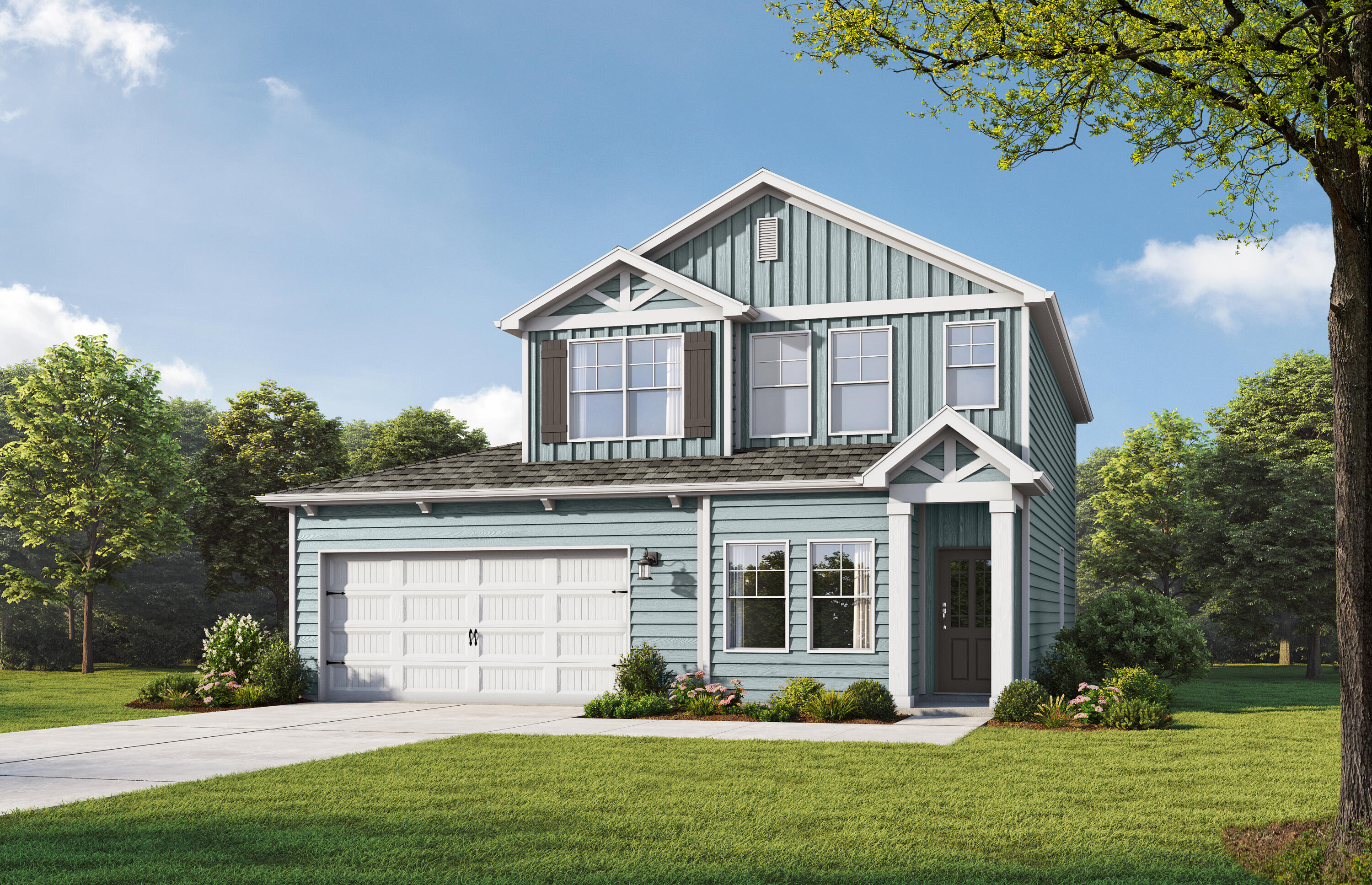 Welcome home to the Stackhouse by Valor Communities, a sanctuary designed for lasting memories. This stunning home features a spacious open-concept main level. From the versatile loft, enter the expansive primary retreat, complete with an oversized closet. With four bedrooms and three full baths, there is plenty of room for everyone. A unique highlight is the three-car garage, featuring a pass-through design for ultimate convenience and backyard access. A covered back porch adds the perfect finishing touch. Visuals feature a similar home for inspiration. Pricing is the base starting point; final price varies based on upgrades and features selected.