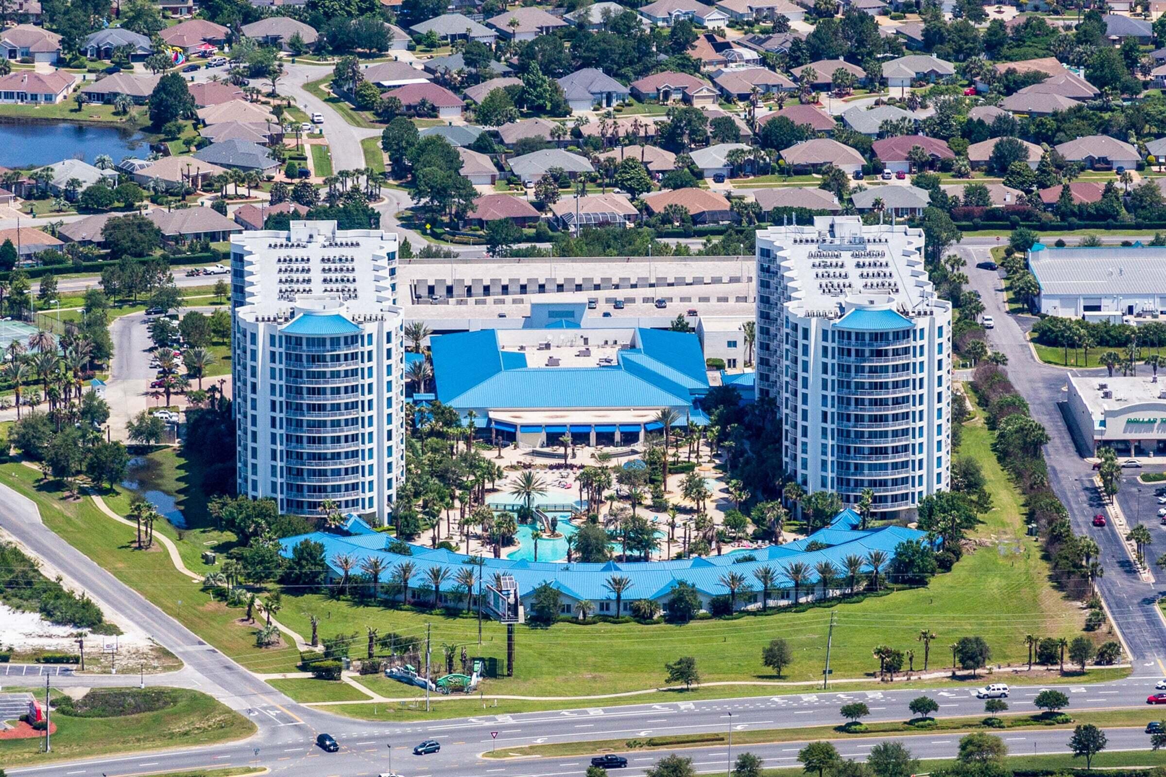 THE PALMS OF DESTIN RESORT & CONFERENCE CENTER PH 3 - Residential