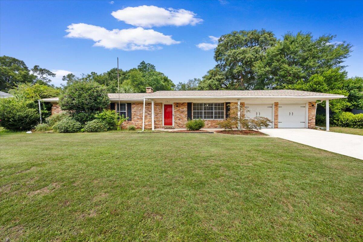 Welcome home to this well-maintained 3-bedroom, 2-bath brick home offering 1,512 square feet of comfortable living space in an established Pensacola neighborhood. Situated on a generous 0.36-acre corner lot, this home combines classic charm with functional living.

Step inside to find a warm and inviting living area centered around a beautiful masonry brick fireplace with built-in shelving--perfect for cozy evenings or displaying your favorite décor. The functional floor plan offers ample space for both everyday living and entertaining.

Enjoy the oversized enclosed patio, providing additional living space while overlooking the fully fenced backyard, ideal for pets, gatherings, or simply relaxing outdoors.

Conveniently located just minutes from NAS Pensacola, beautiful Gulf Coast beaches, shopping, dining, and historic downtown Pensacola, this home offers an excellent combination of comfort and location.

Features include:

* 3 Bedrooms | 2 Full Bathrooms
* 1,512 Sq. Ft.
* Spacious 0.36-acre corner lot
* Brick fireplace with built-in shelving
* Large enclosed patio
* Fenced backyard
* Attached garage
* Convenient access to NAS Pensacola, beaches, shopping, dining, and downtown

Don't miss the opportunity to make this charming Pensacola home your own!