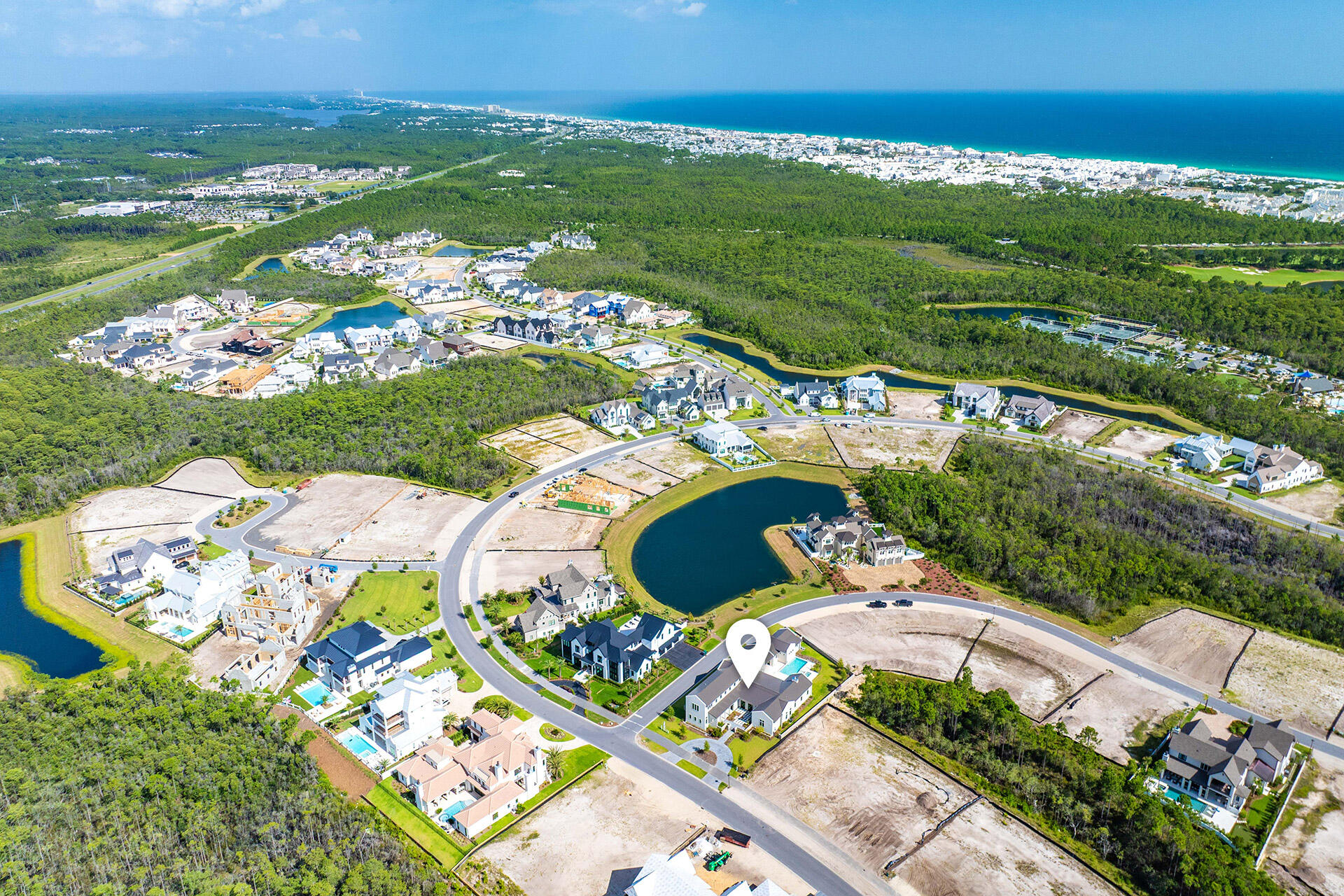 Watersound Camp Creek - Residential