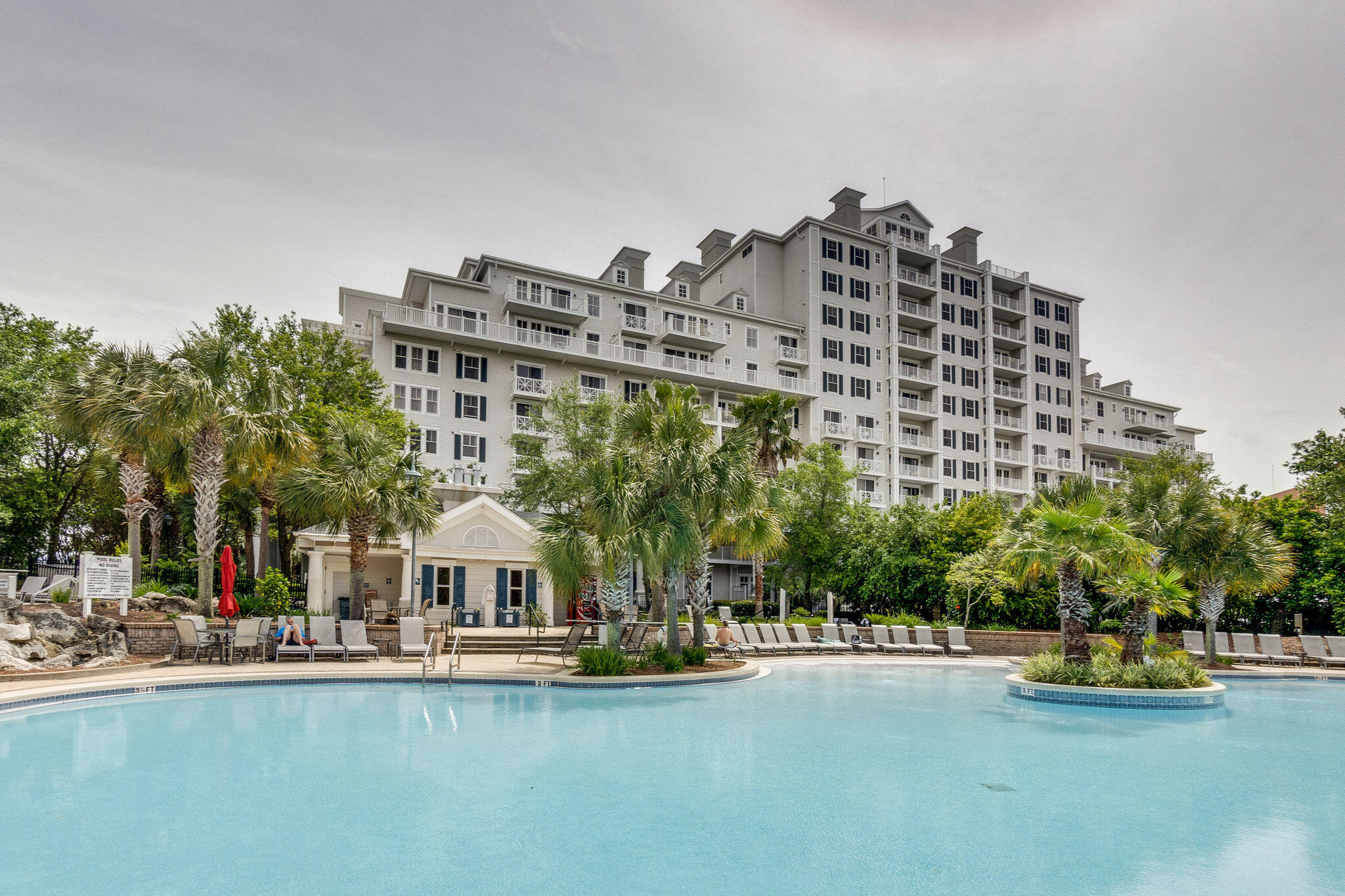 BUYERS FUNDING FELL THROUGH! LOWEST PRICE IN THE GRAND FOR A TWO-BEDROOM THREE BATH, LOCK-OUT STUDIO ON THE MARKET!! ESTABLISHED CONSISTANT RENTAL HISTORY!  $41,585 in 2025 income! This beautifully updated 2BR/3BA lockout condo at The Grand in Sandestin Golf & Beach Resort offers incredible flexibility with three rental options: full 2-bedroom, 1-bedroom suite, or studio lockout. Recently updated with new flooring throughout and featuring bay views from every room plus a spacious private balcony overlooking the water. Located just steps from the Village of Baytowne Wharf, enjoy easy access to dining, shopping, entertainment, marina, golf, tennis, and resort amenities. One of the best-priced two-bedroom lockout opportunities in Sandestin and an excellent investment, second home, or vacation getaway! Set access to world-class amenities, including shopping, dining, golf, and, of course, the sugar-white beaches of the Emerald Coast. 
As an introduction to the Sandestin lifestyle, we invite our new owners to explore amenities that make Sandestin special. The listing brokerage and seller(s) are presenting the buyer(s) of this property with (2) 90-minute rounds of Tennis court time, a golf foursome at one of our three championship courses, and a round of golf for up to four (4) players at the unrivaled Burnt Pine Golf Club.

Sandestin Golf and Beach Resort features more than seven miles of beaches and pristine bay front, four championship golf courses, 15 world-class tennis courts, a 226-slip marina, a fitness center, spa and celebrity chef dining. Shop, dine and play at the charming pedestrian village, The Village of Baytowne Wharf and more. Inside the gates of the resort, residents enjoy a balanced lifestyle of high-class living, spanning the 2,400 acres from the beach to the bay. Everything within the gates of the resort is accessible by golf cart or bicycle. The entire resort is interconnected by miles of pedestrian, bike and golf cart paths that weave through groves of live oaks, meandering past natural lagoons, fountains, man-made lakes, and meticulously landscaped fairways.
