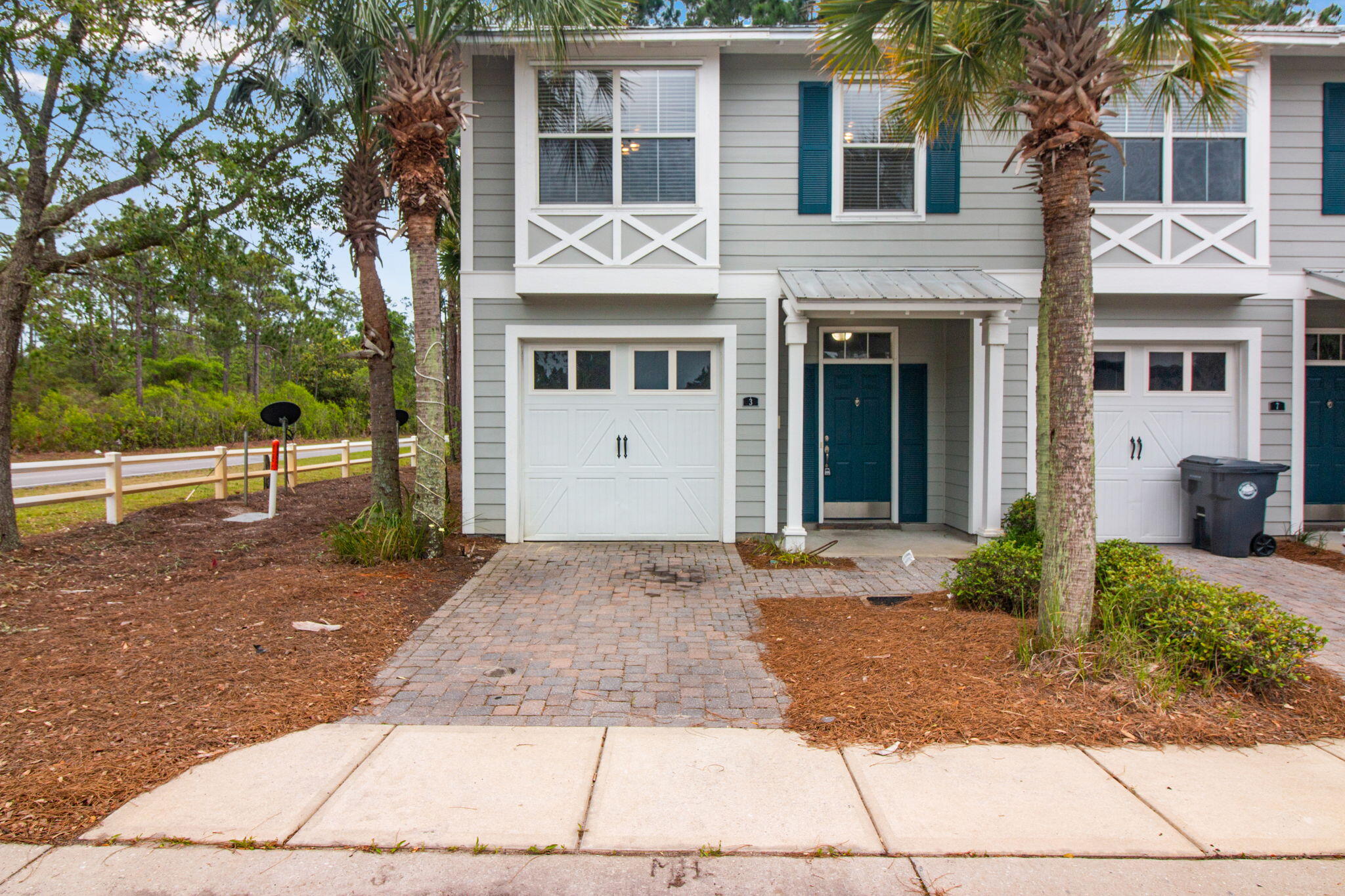 $250 OFF First Full Month's Rent!
Located in the highly desirable Eagle Bay community of South Walton, this spacious 3BR/2.5BA corner townhome offers the perfect combination of comfort, convenience, and coastal living. Ideally situated between Sandestin and Scenic Highway 30A, you'll enjoy being just a short walk to the bay and only minutes from the sugar-white beaches, shopping, dining, and entertainment South Walton is known for.

Inside, the home features a bright and functional layout with tile flooring throughout the foyer, kitchen, and downstairs half bath. The kitchen is designed for both style and practicality, complete with stainless steel appliances, granite countertops, and a built-in wine rack. Just off the living area, step onto the covered patio overlooking a peaceful green space the perfect place to relax and unwind.

All three bedrooms are conveniently located upstairs, along with two full bathrooms and the laundry area, offering both privacy and everyday functionality. Additional features include a single-car garage for added storage and a community pool.