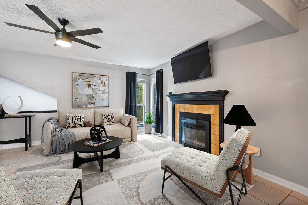 Located in the peaceful Park Place Condominium community, this charming two bedroom, two bath condo offers the perfect blend of comfort, convenience, and location. Just minutes from downtown Fort Walton Beach and the sugar white sand beaches, and approximately fifteen minutes from Eglin Air Force Base and Hurlburt Field, this home is ideal for military members, professionals, or anyone looking to enjoy the Emerald Coast lifestyle.
Situated on the second floor with only one flight of stairs, the entry welcomes you with a bright skylight that fills the space with natural light. The living area opens to a private balcony overlooking lush greenery, creating a relaxing spot to unwind or enjoy your morning coffee.
The updated kitchen features painted oak cabinetry, modern laminate countertops, offering both style and everyday functionality.
The split bedroom floor plan provides excellent privacy, with each bedroom offering its own dedicated bathroom, making it a versatile layout suited for a variety of living arrangements. This well maintained community offers a quiet, peaceful setting while keeping you close to shopping, dining, beaches, and everyday conveniences.
Whether you are searching for a primary residence, a second home on the Emerald Coast, or an investment property in a VA approved community, this condo is a fantastic opportunity. Key updates include a 2012 roof, 2017 HVAC, and a brand new 2025 water heater, giving you confidence and peace of mind from day one. Schedule your private showing today.