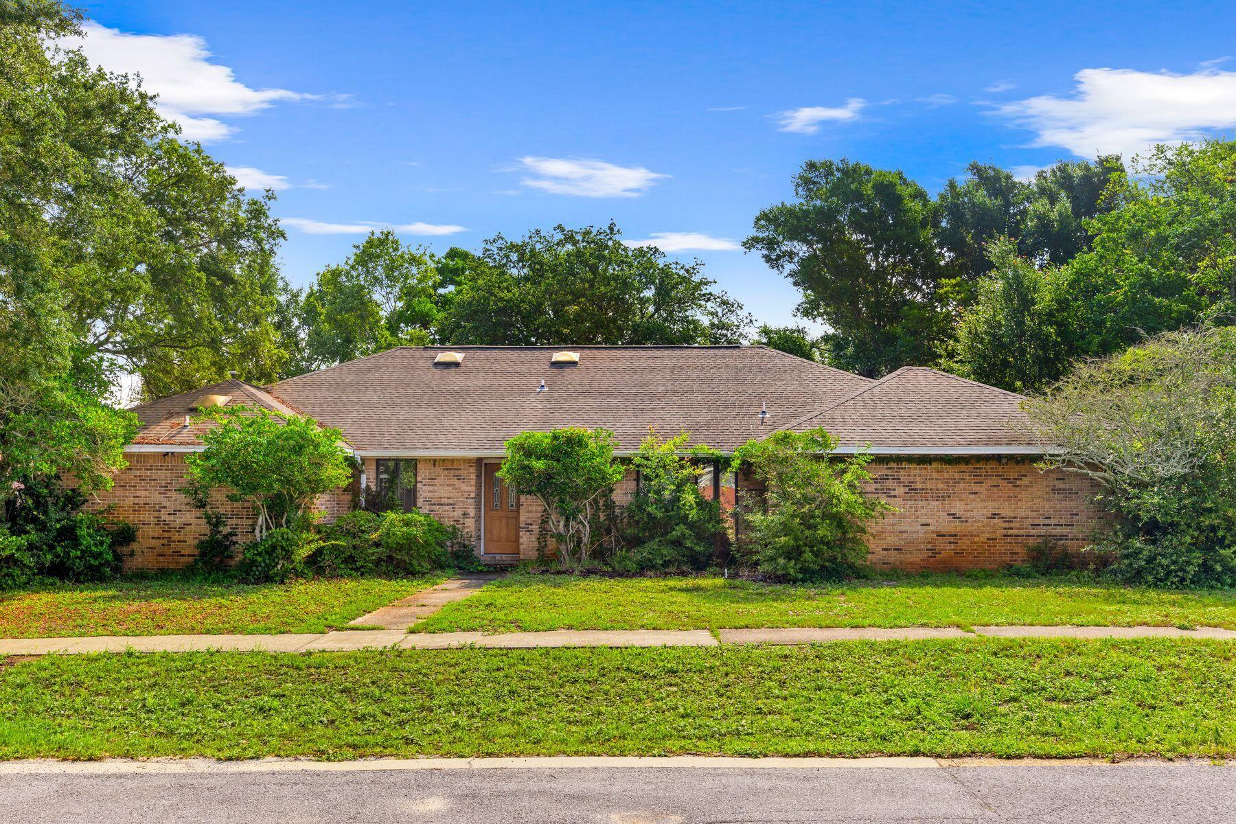 Unlock the potential of this exceptional investment opportunity in the highly desirable Indian Bayou community. Situated on an oversized 0.39-acre lot, this property offers a rare chance to create significant value in one of Destin's most established and sought-after neighborhoods.
The existing home features an attached garage, an in-ground concrete swimming pool, and a spacious homesite with ample room to reimagine the property to its full potential. While the residence requires an extensive renovation, the combination of location, lot size, and existing improvements creates a compelling opportunity for investors, builders, or buyers seeking a renovation project with strong upside potential.
Indian Bayou is known for its mature landscaping, central location, and proximity to Destin's beaches, shopping, dining, golf, and entertainment, making renovated properties in the area highly desirable. Whether your vision is a complete remodel, a long-term investment, or a profitable resale project, this property offers the foundation to capitalize on a proven market.
Adding to its appeal, the sellers are willing to consider short-term seller financing for qualified buyers, providing additional flexibility and a unique opportunity in today's lending environment.
Bring your vision and creativity--opportunities to acquire a property with this level of potential in Indian Bayou are increasingly rare.